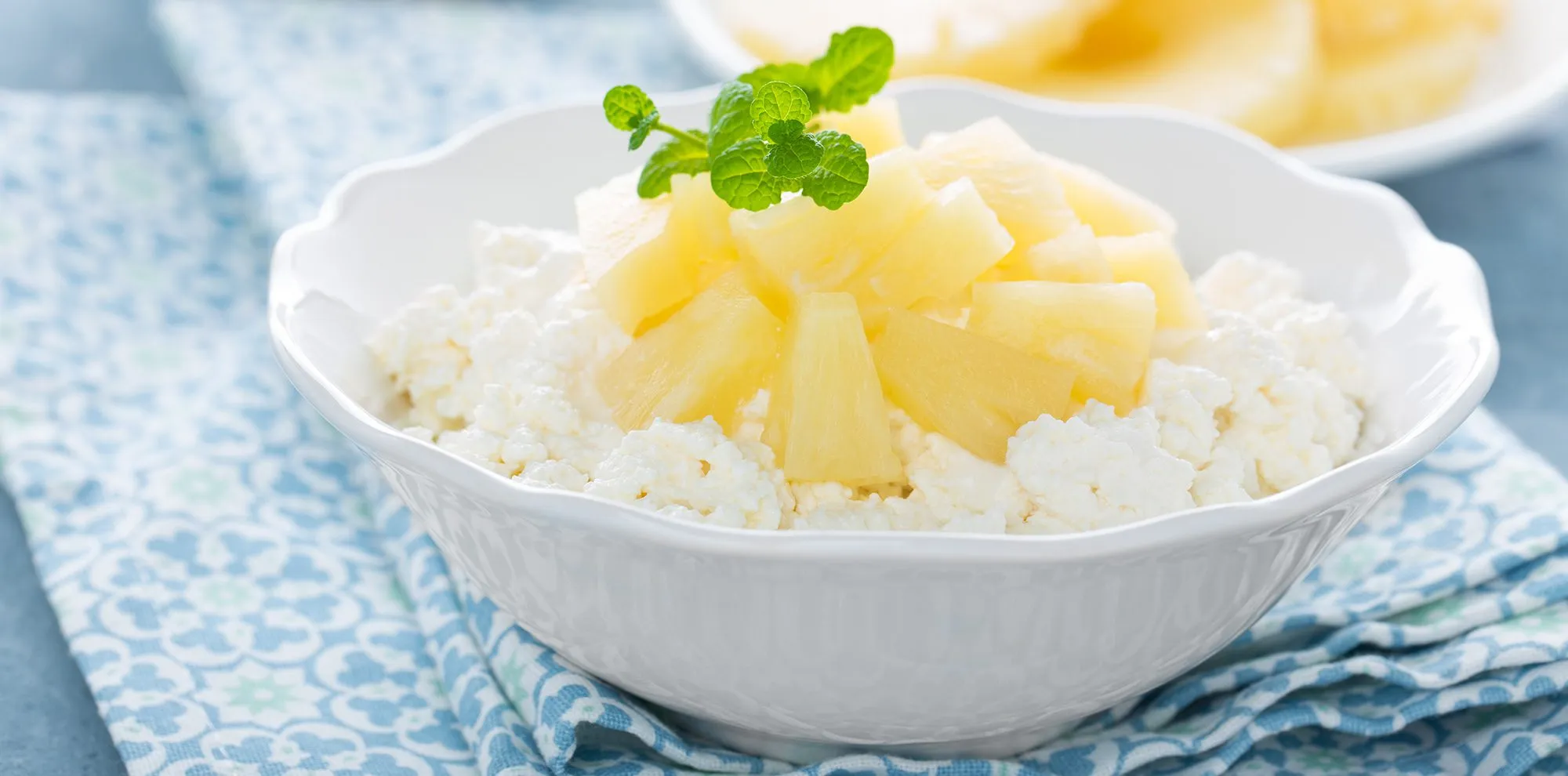 Cottage Cheese with Pineapple Salad