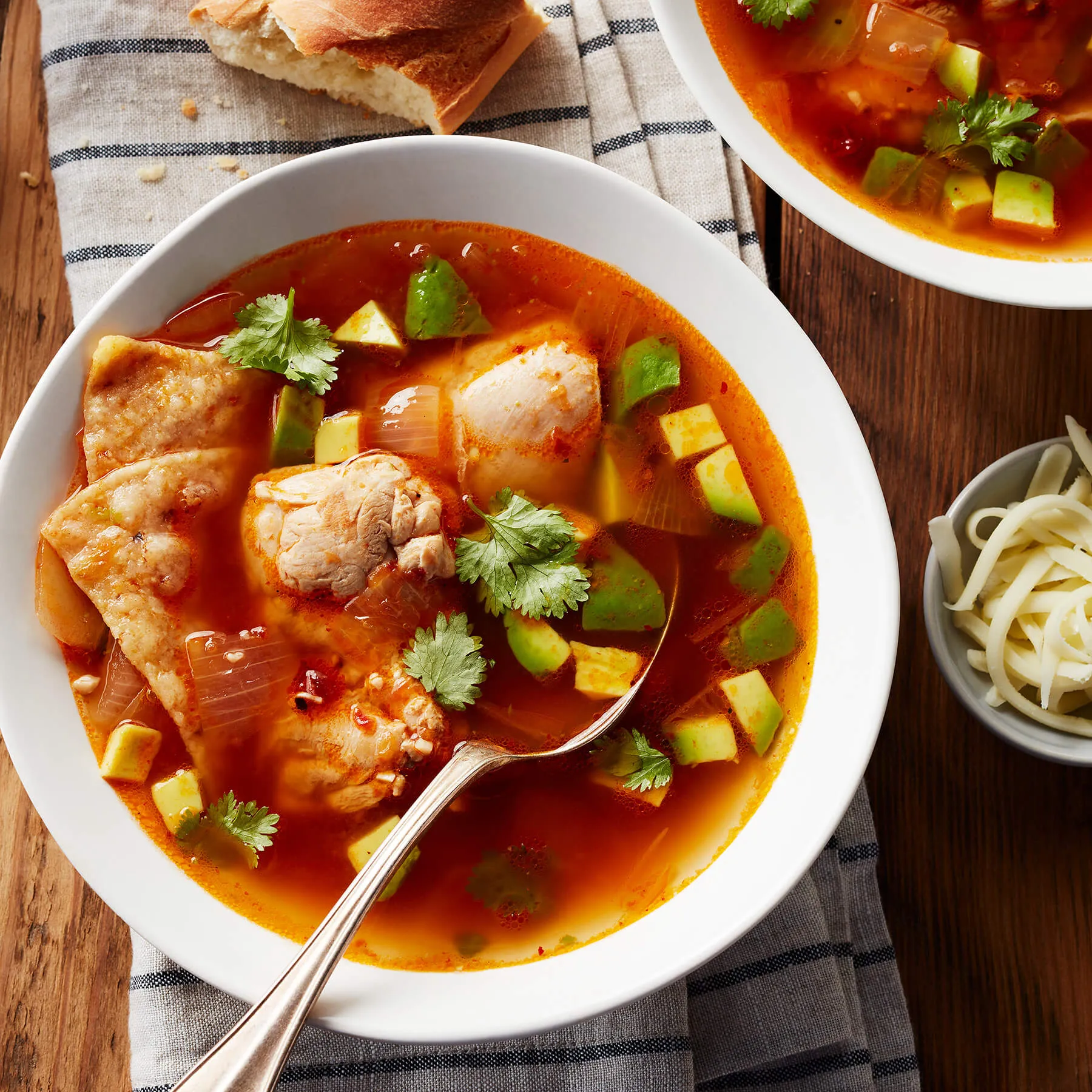 Country Style Chicken Vegetable Soup