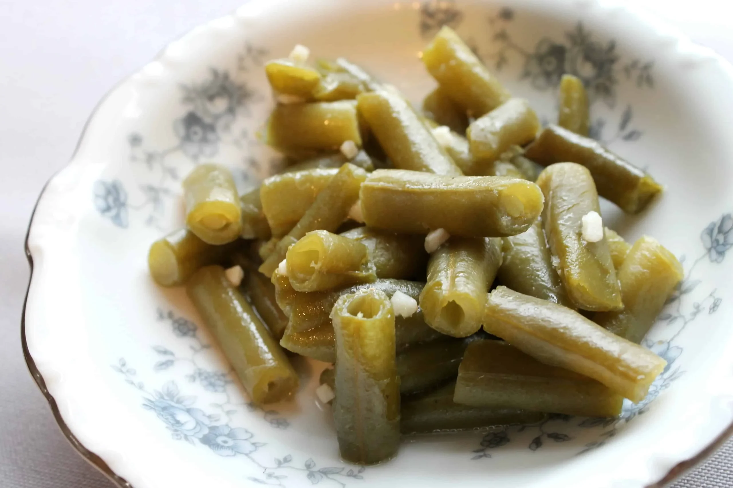 Country Style Pressure Cooker Green Beans