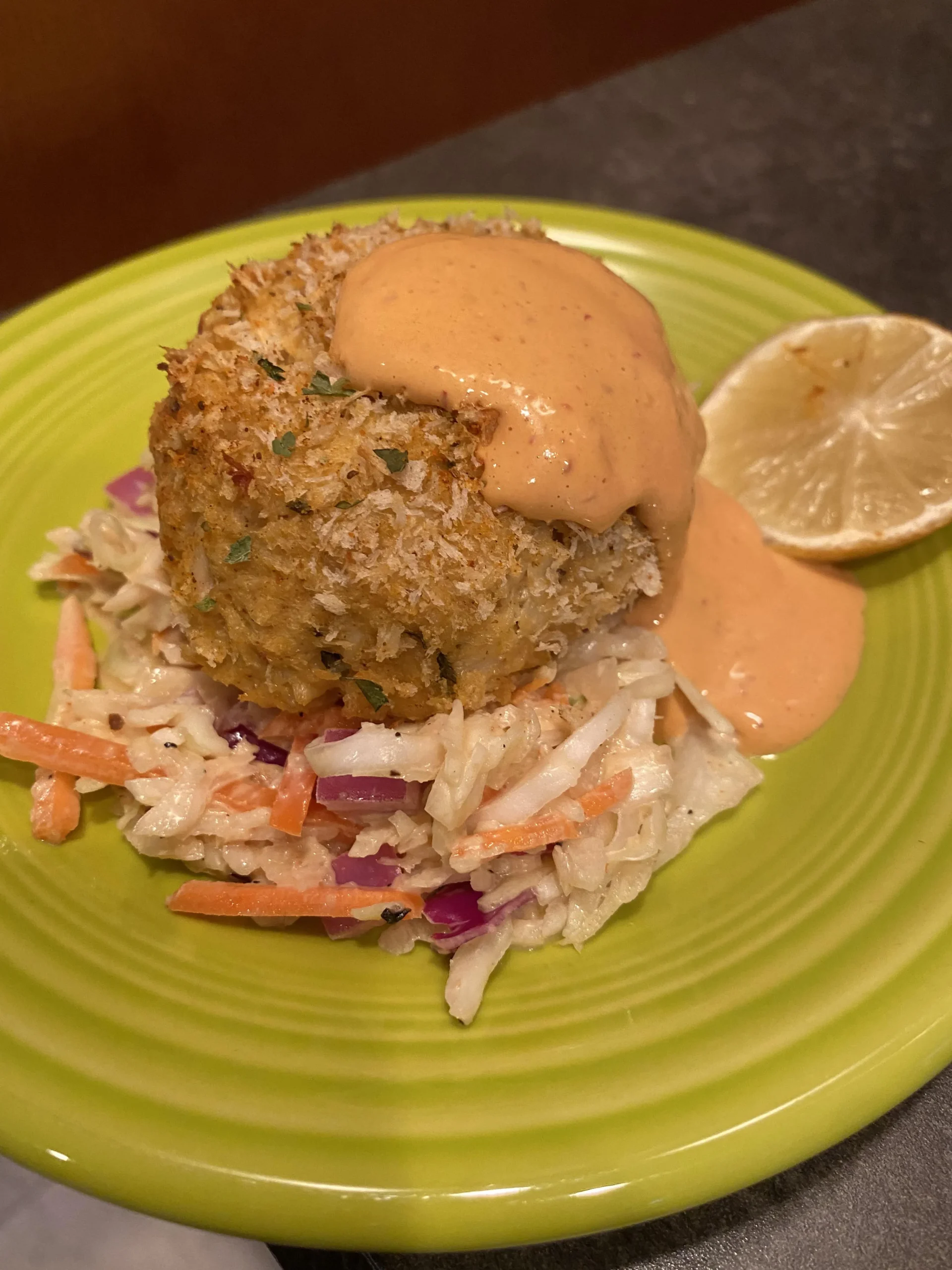 Crab Cakes with Chipotle Mayo
