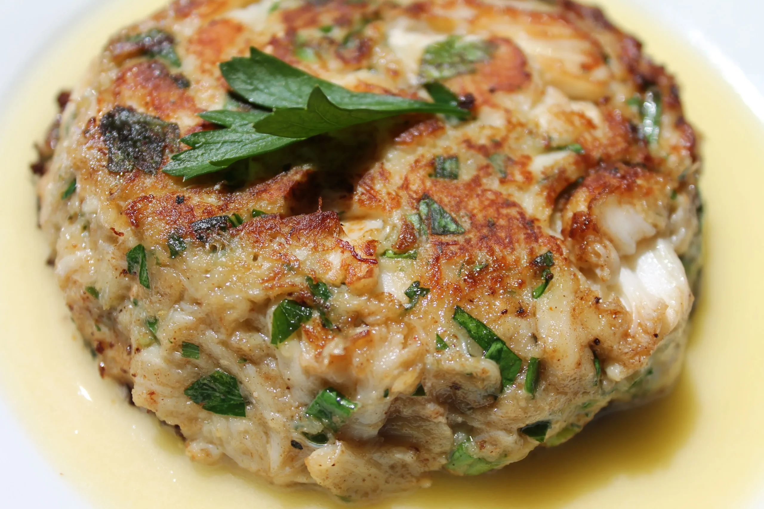 Crab Cakes with Lemon Butter