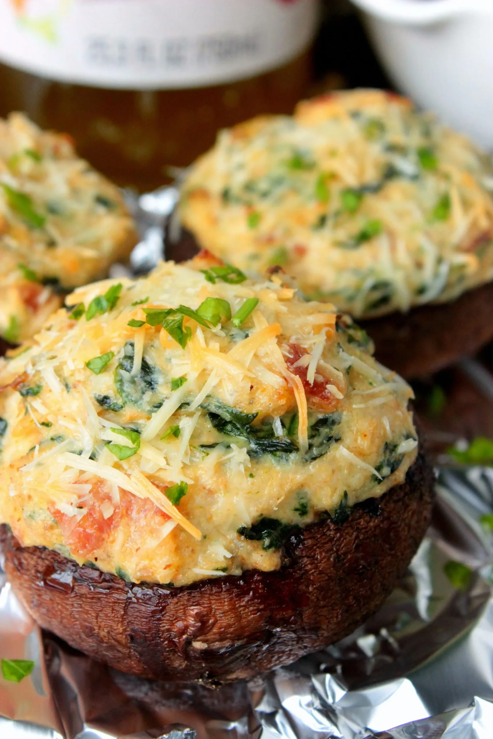 Crab Stuffed Mushrooms Cream Cheese