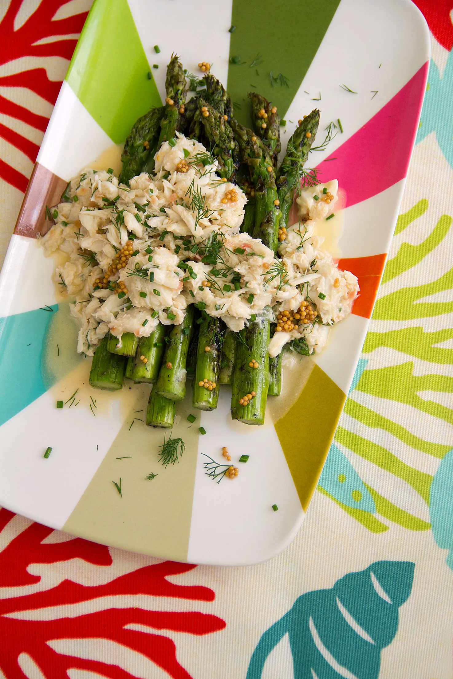 Crab and Asparagus Casserole