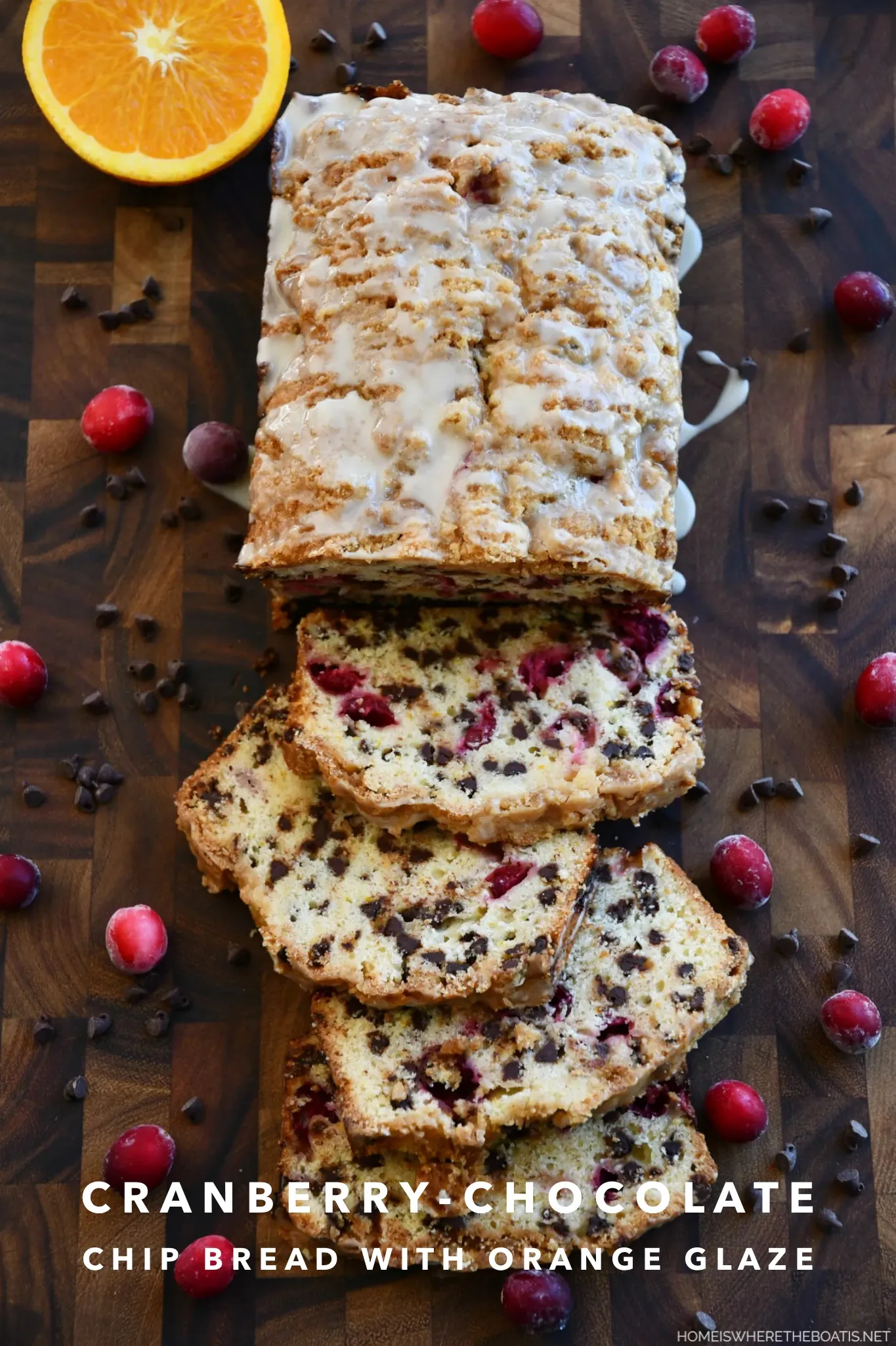 Cranberry Chocolate Chip Bread