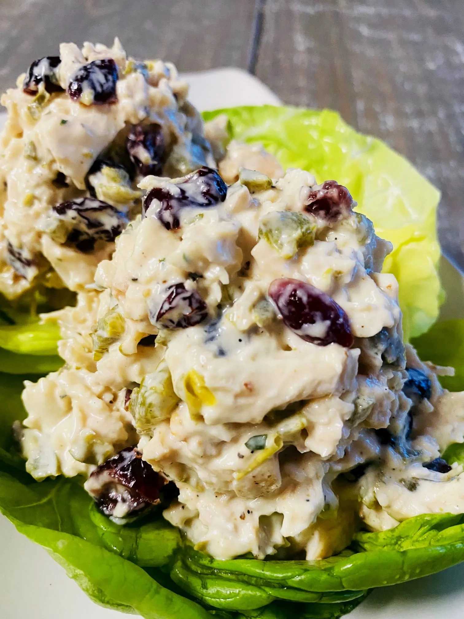 Cranberry Jalapeno Chicken Salad