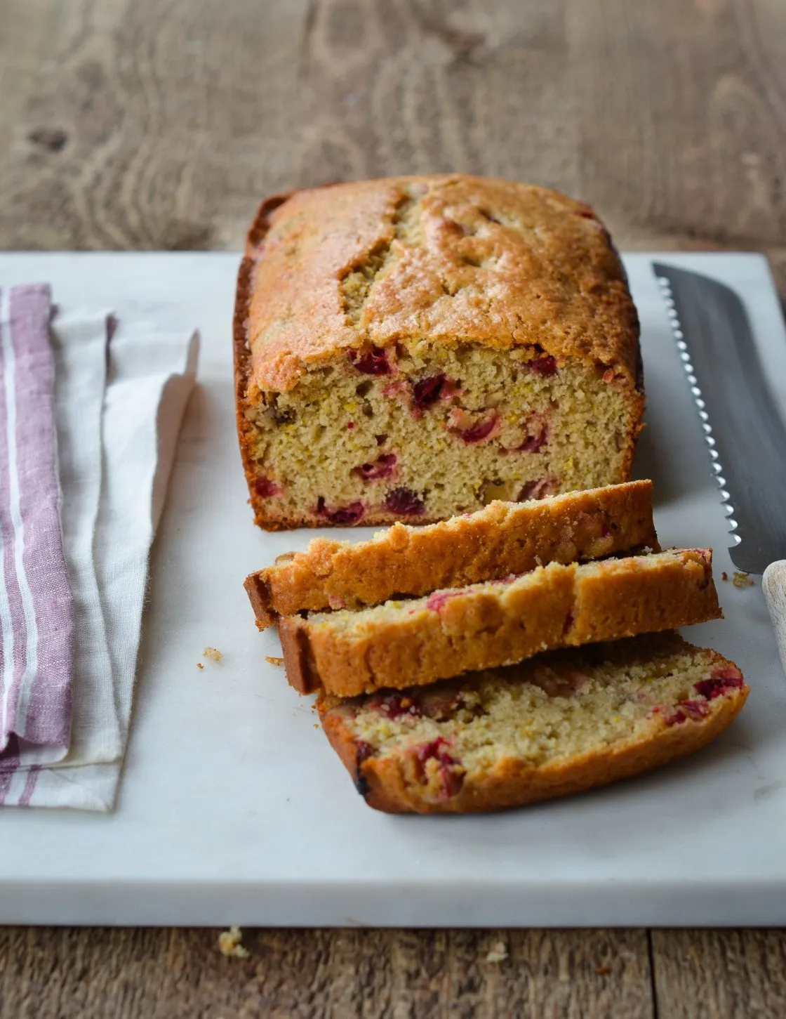 Cranberry Nut Bread from Meghan's Family