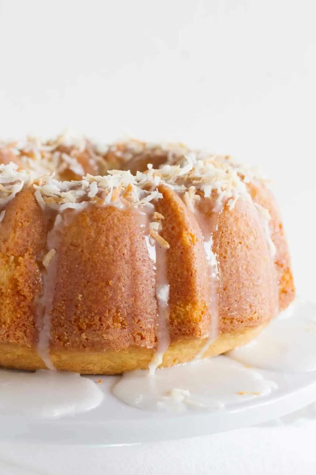 Crazy Coconut Bundt Cake