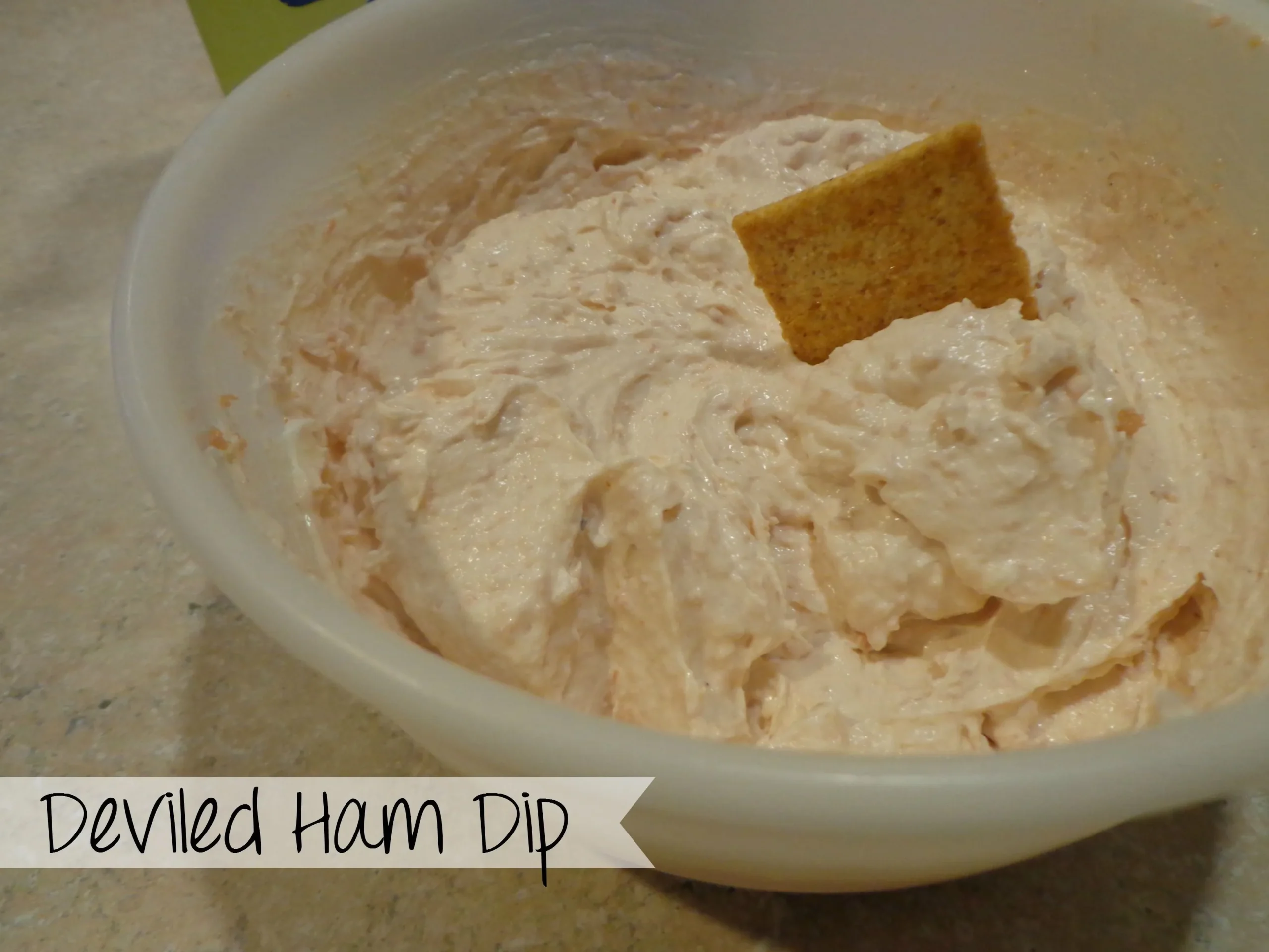 Cream Cheese Deviled Ham Dip