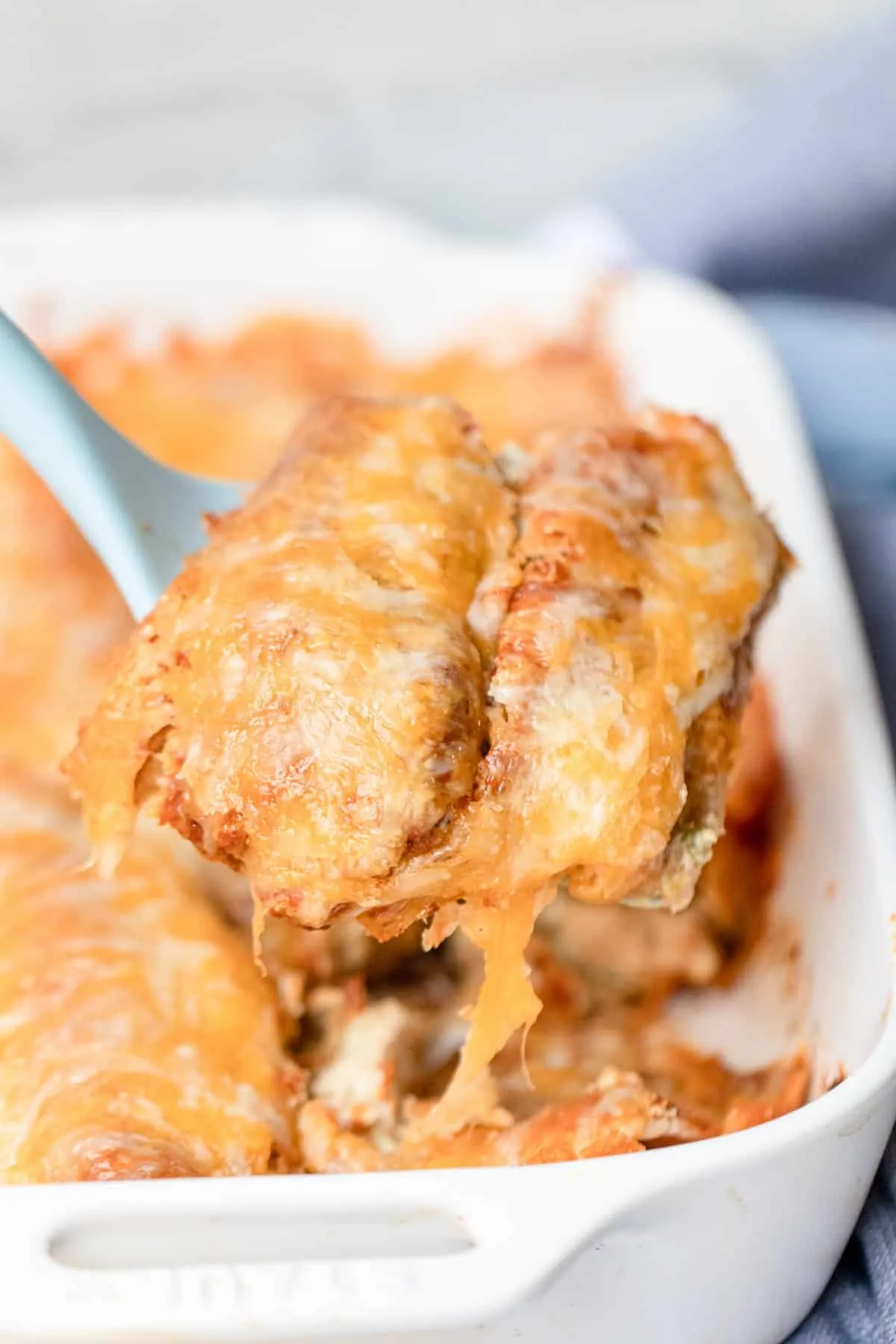 Cream Cheese Enchiladas Rita