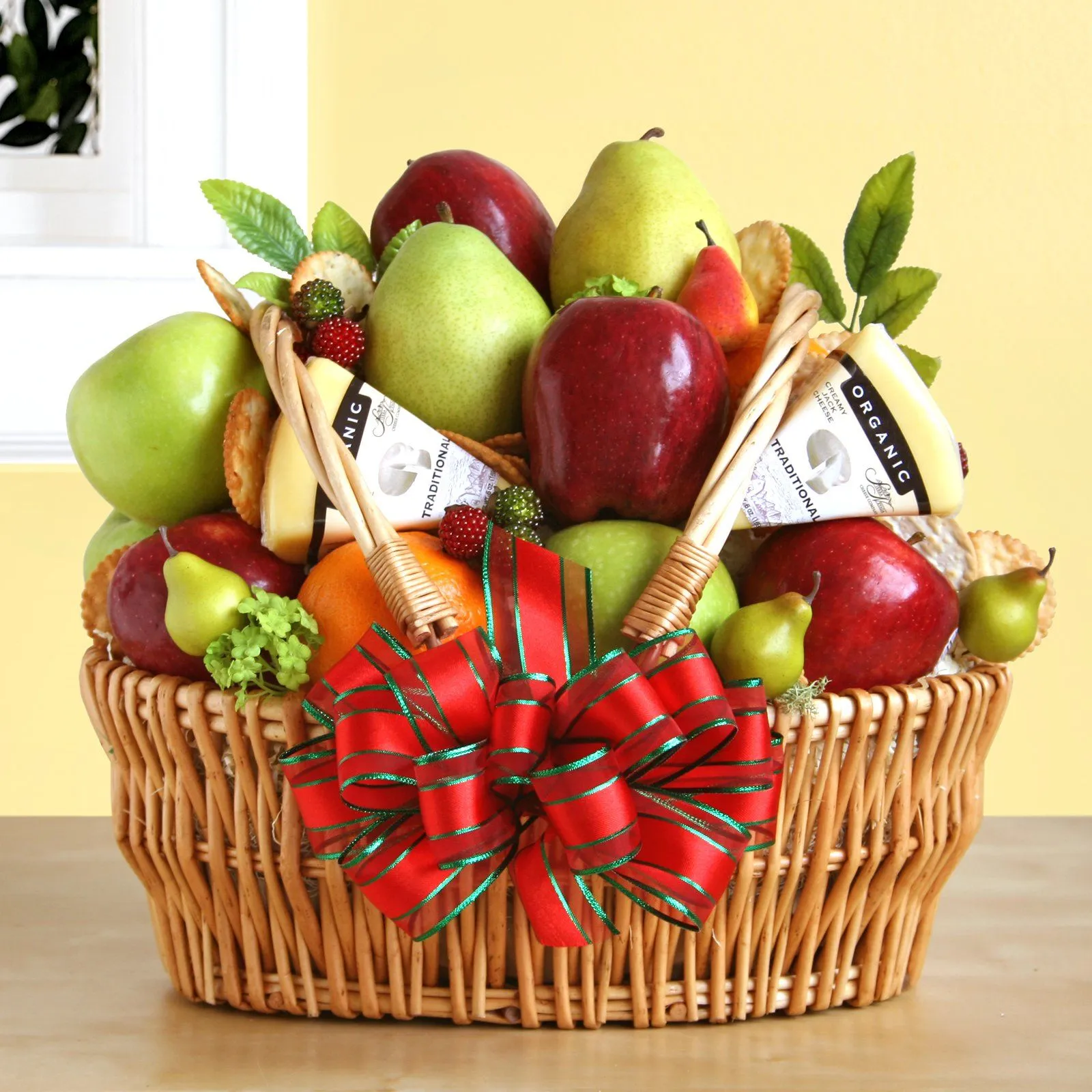 Cream Cheese Fruit Basket