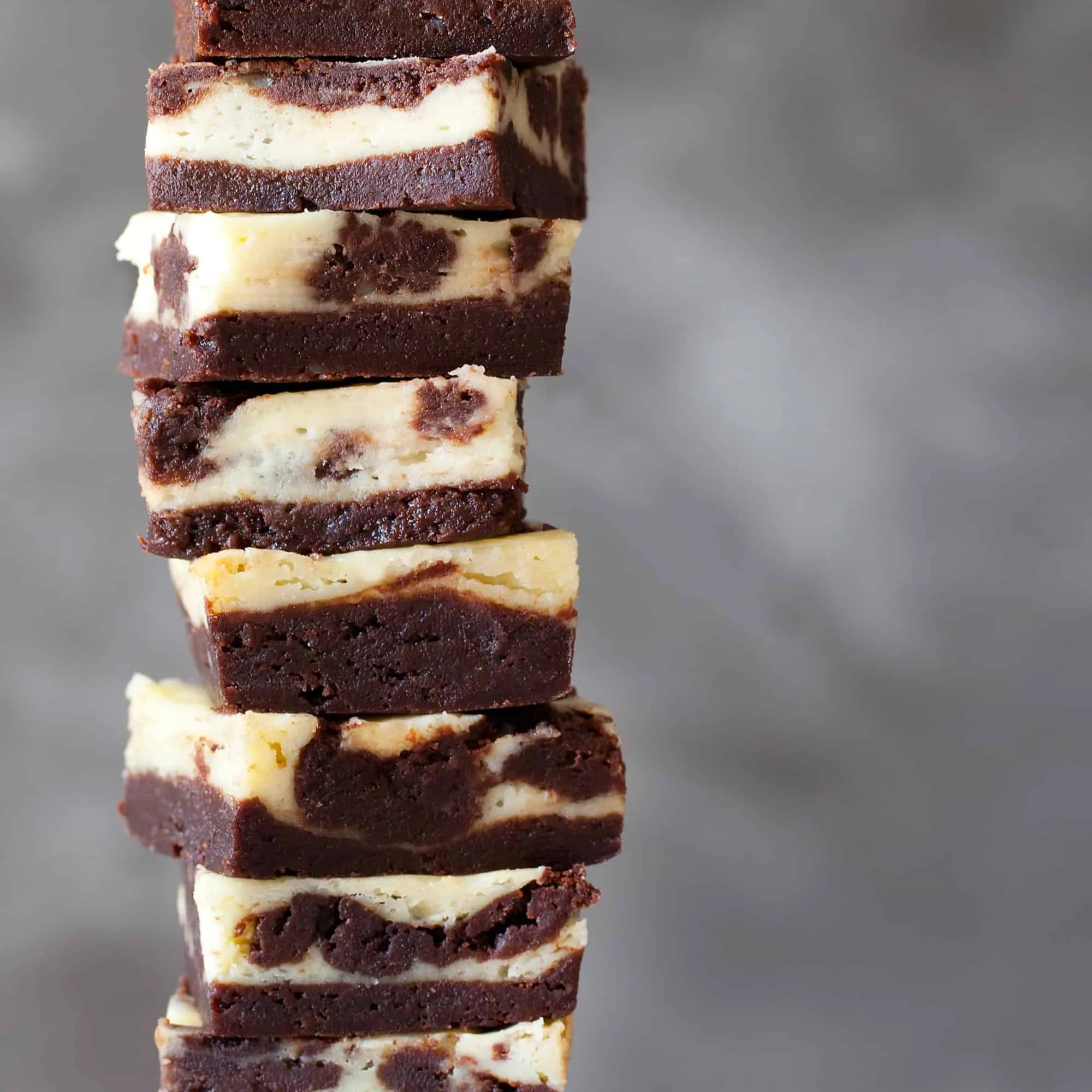 Cream Cheese Icebox Brownies