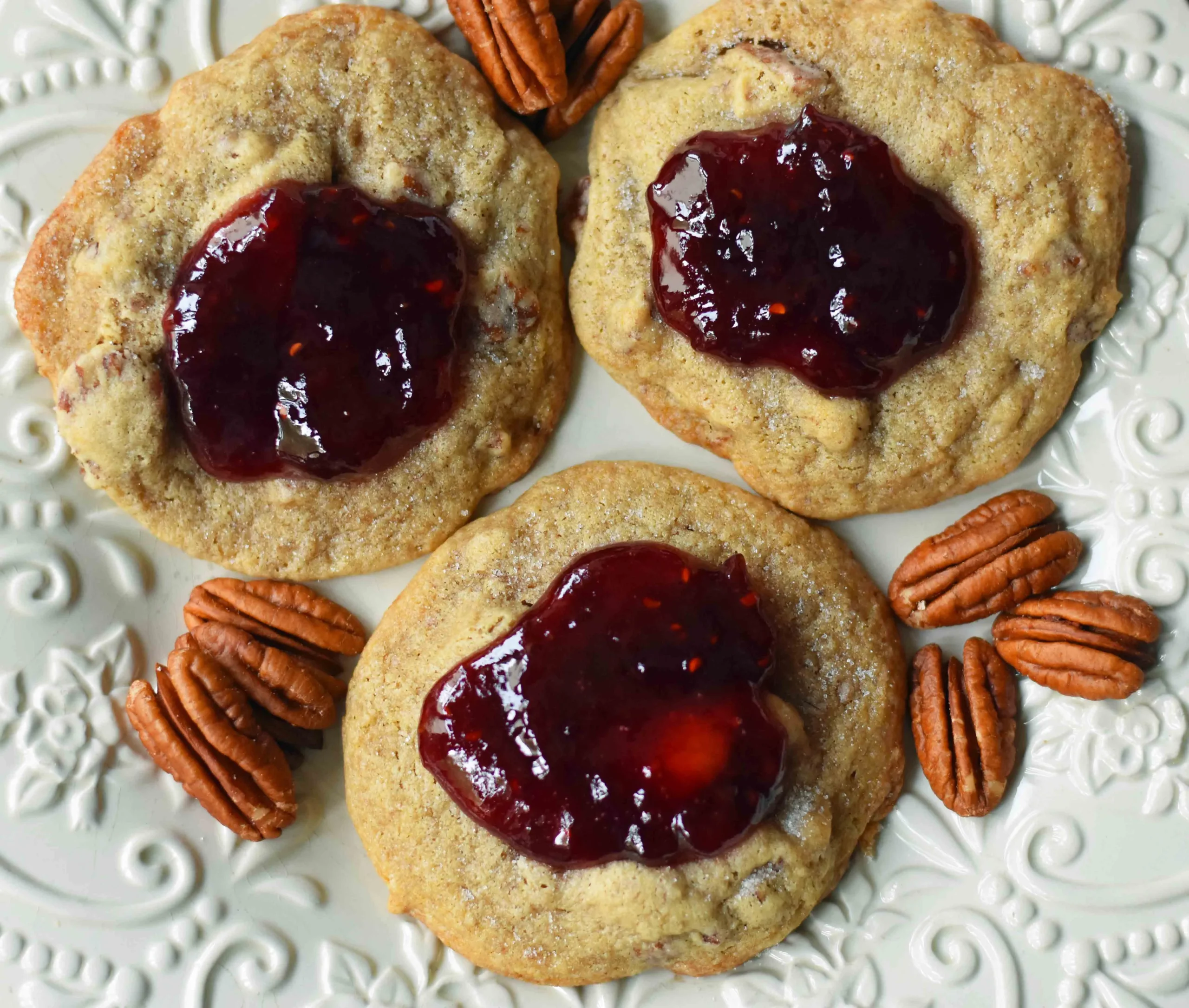 Cream Cheese and Jelly Cookies