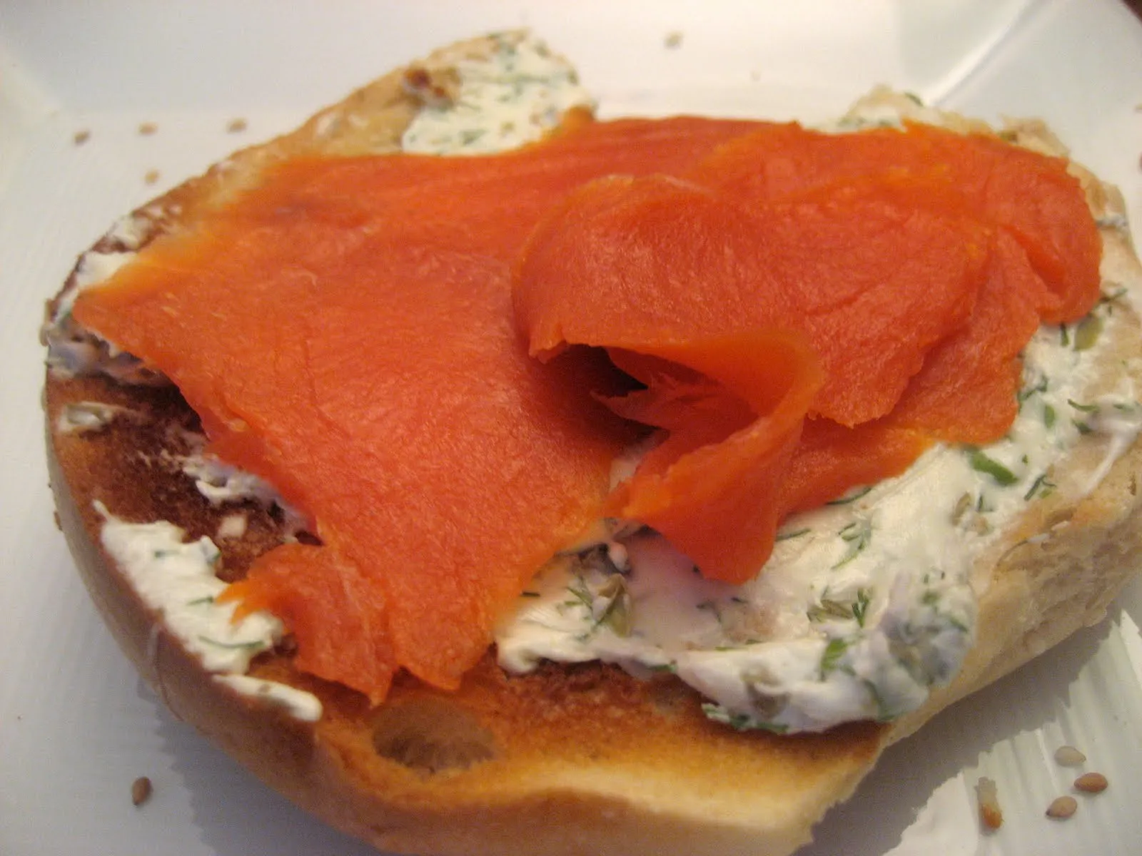 Cream Cheese with Dill Lemon