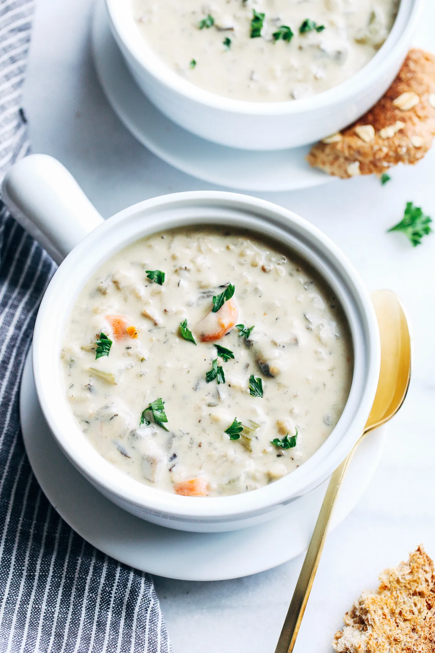 Cream Mushroom Soup Rice