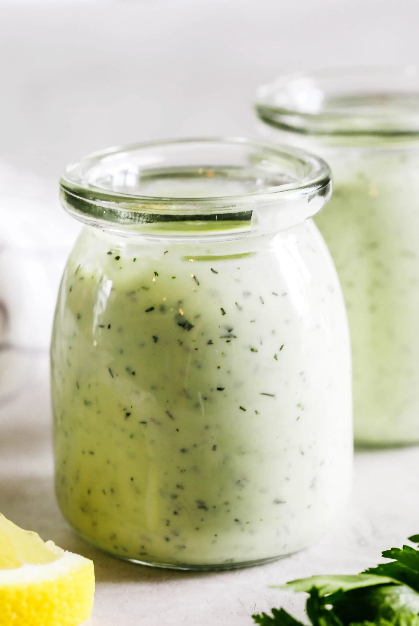 Creamy Avocado Ranch Dressing