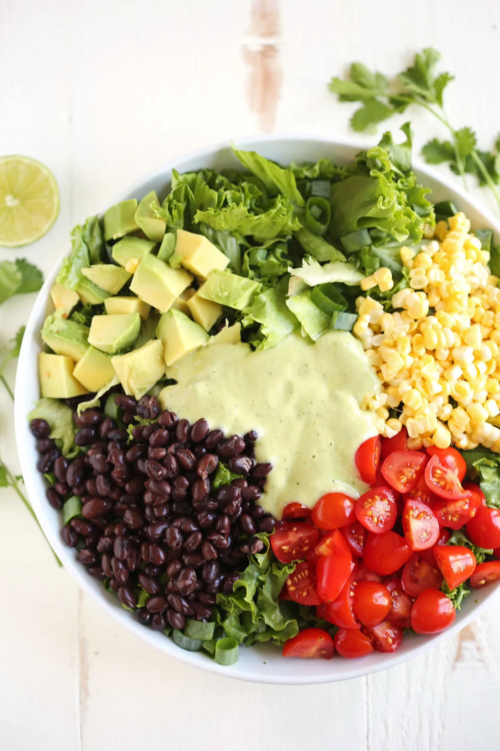 Creamy Avocado Salad Dressing