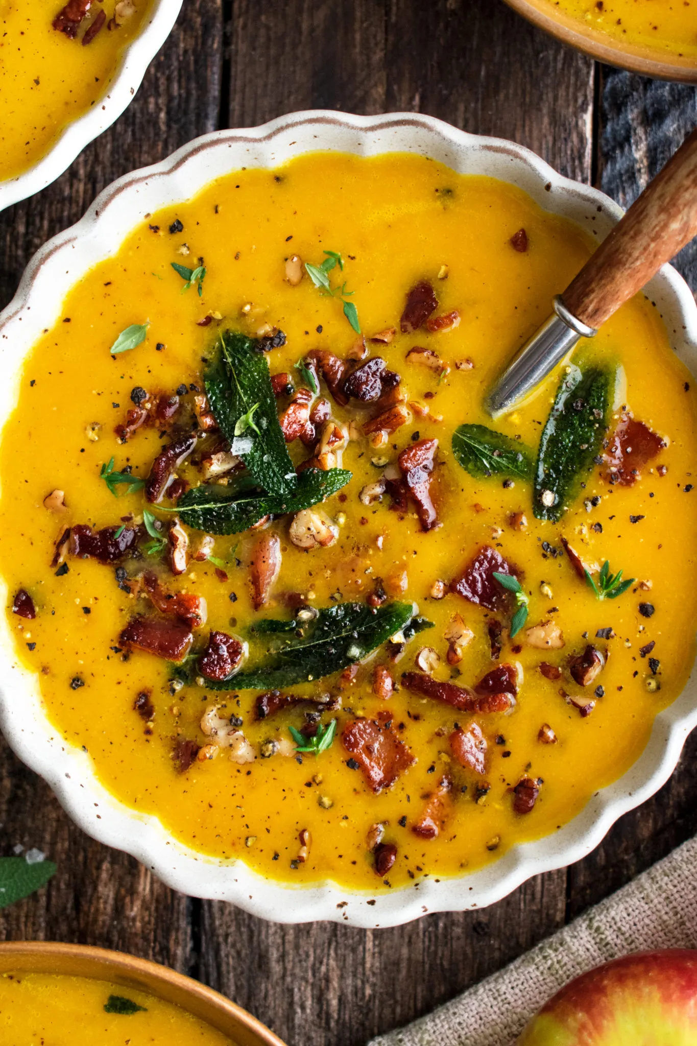 Creamy Broccoli and Butternut Squash Soup