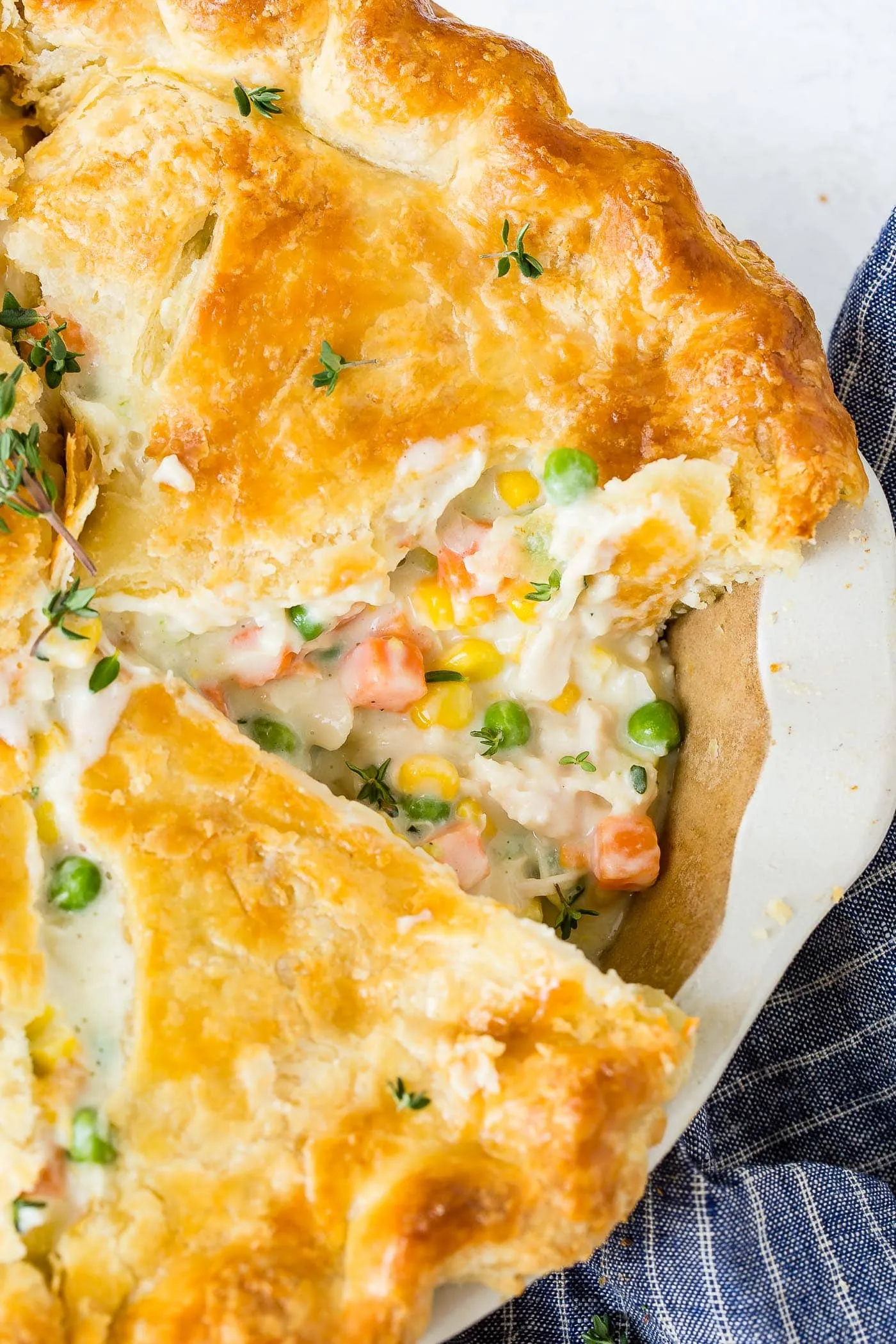 Creamy Chicken Pot Pie