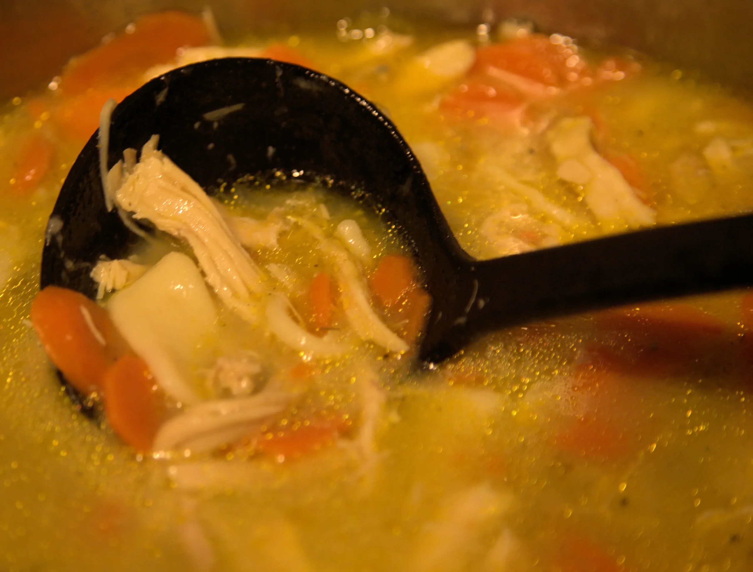 Creamy Chicken Soup for Soul