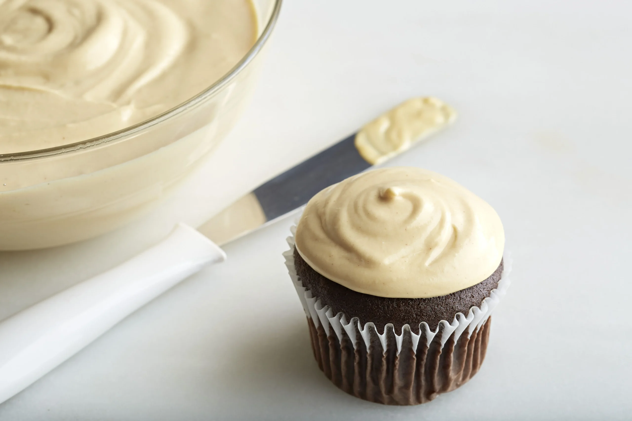 Creamy Coconut Peanut Butter Frosting