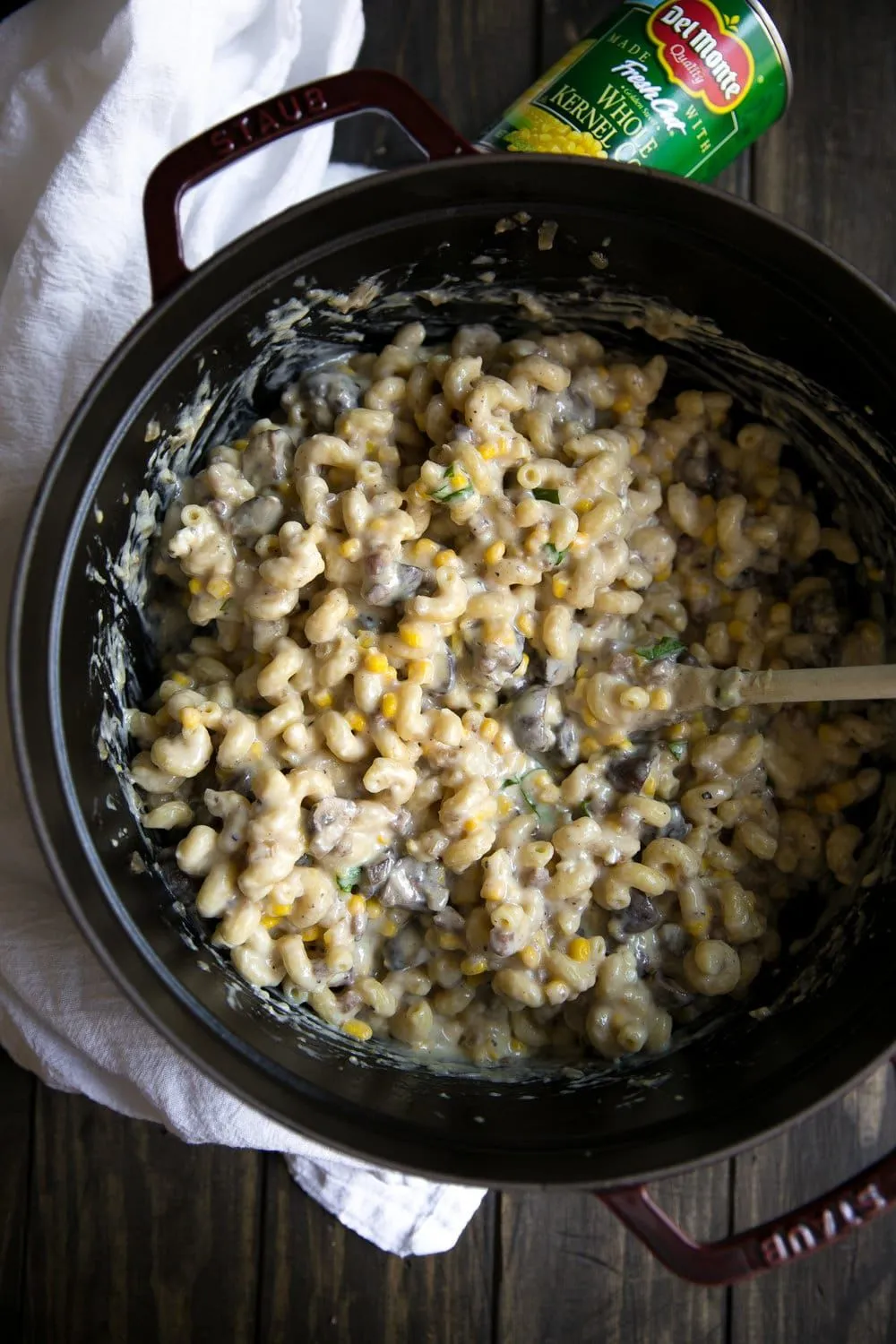 Creamy Cowboy Stovetop Macaroni and Cheese