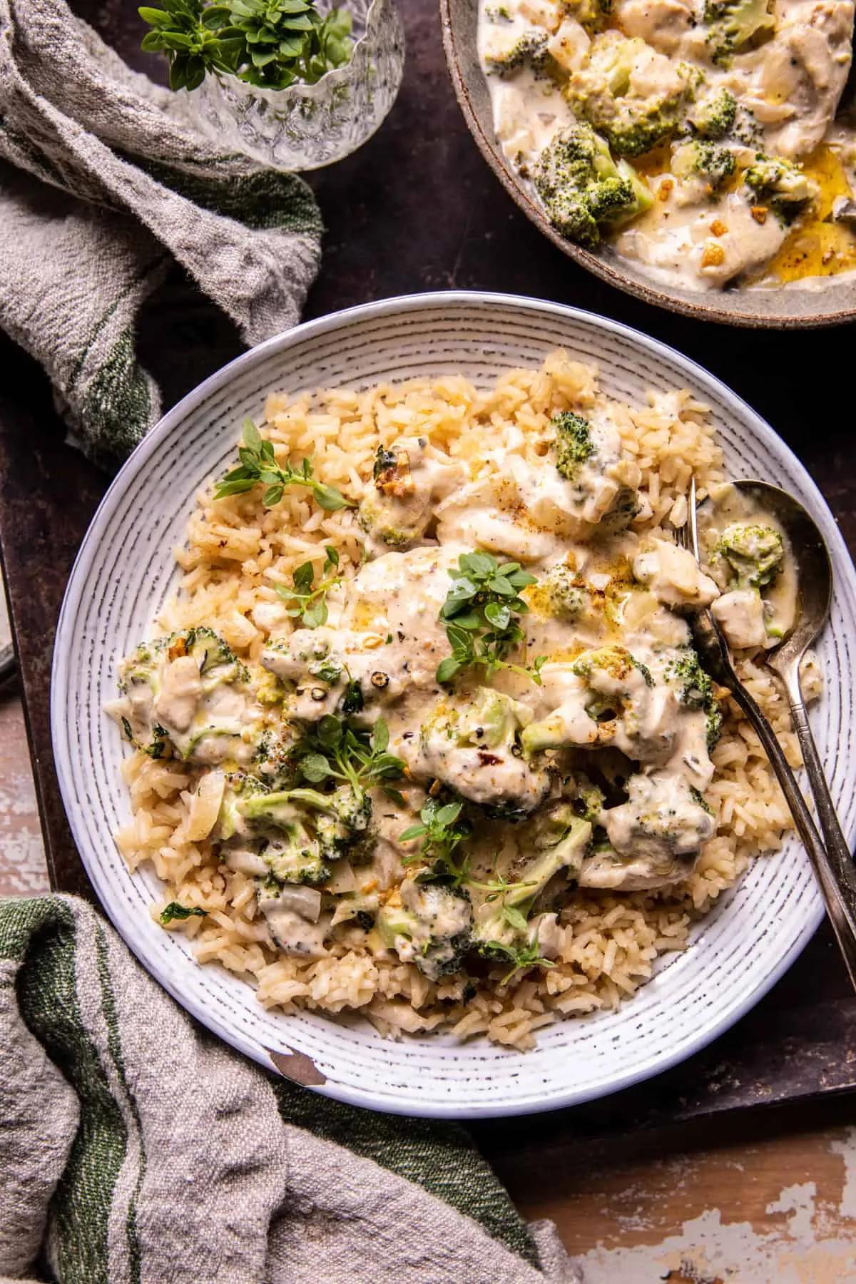 Creamy Crockpot Chicken and Broccoli
