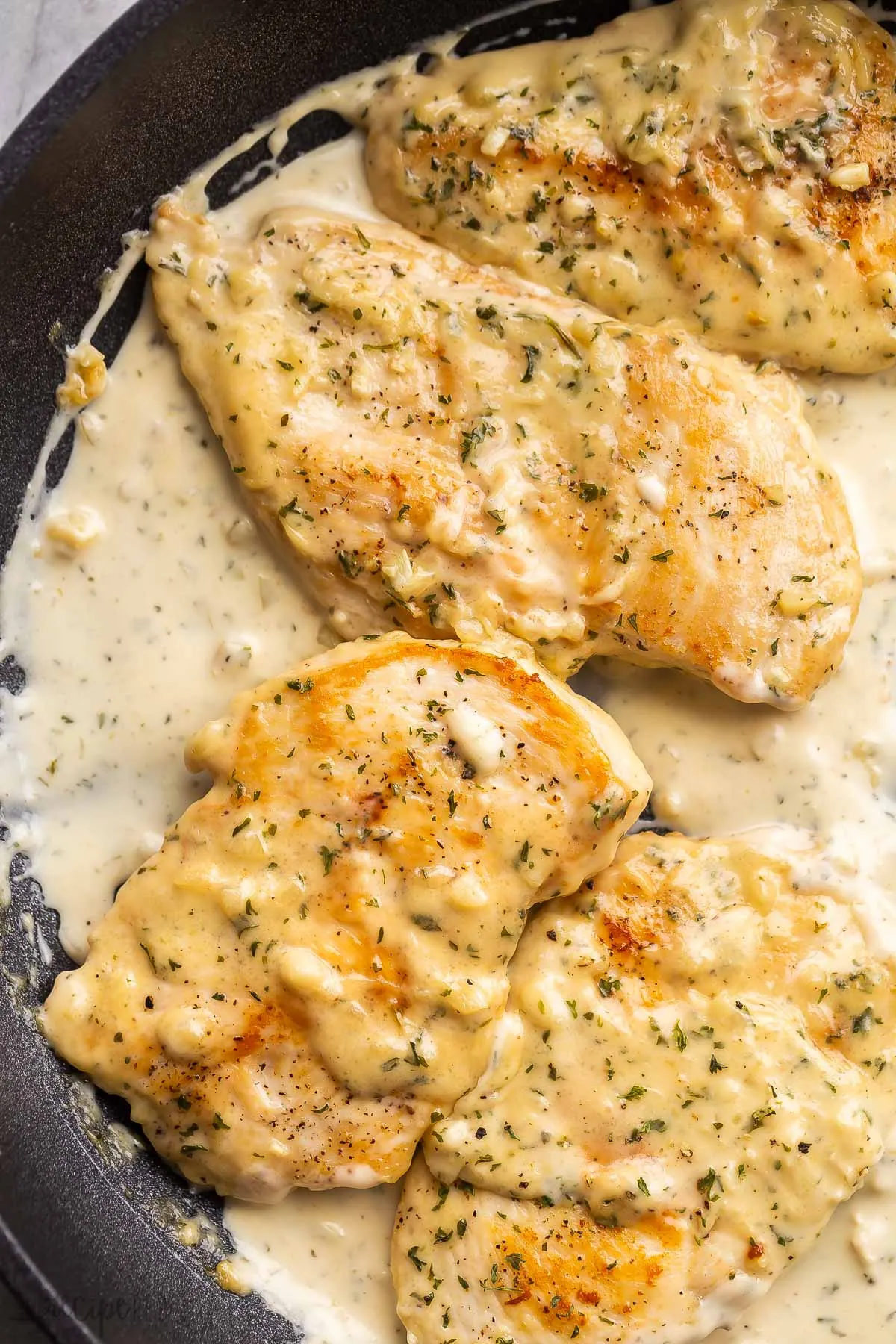 Creamy Garlic Chicken Sauce