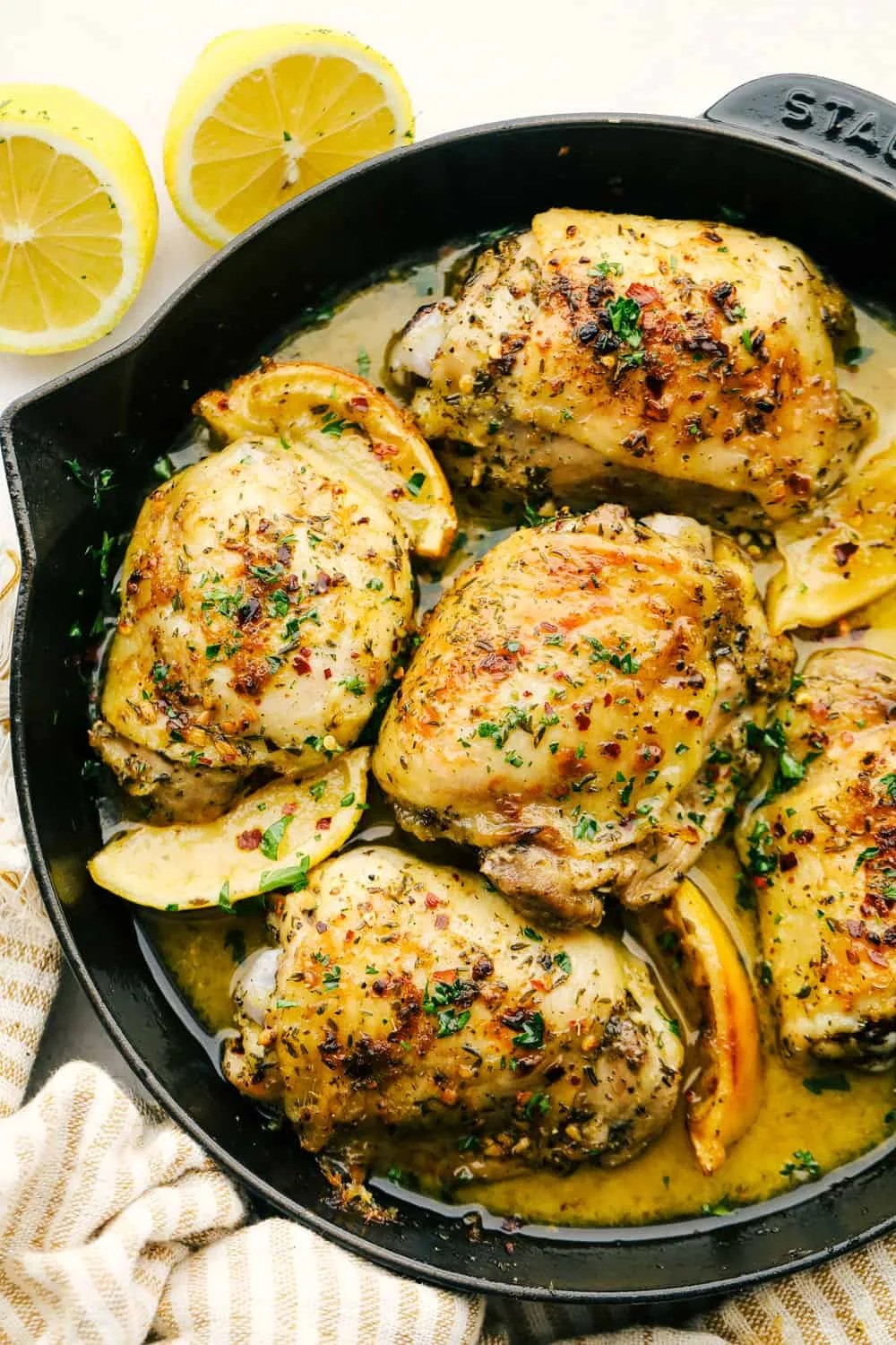 Creamy Greek Chicken Bake