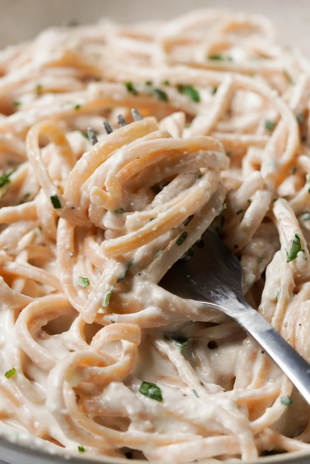 Creamy Greek Yogurt Alfredo Sauce