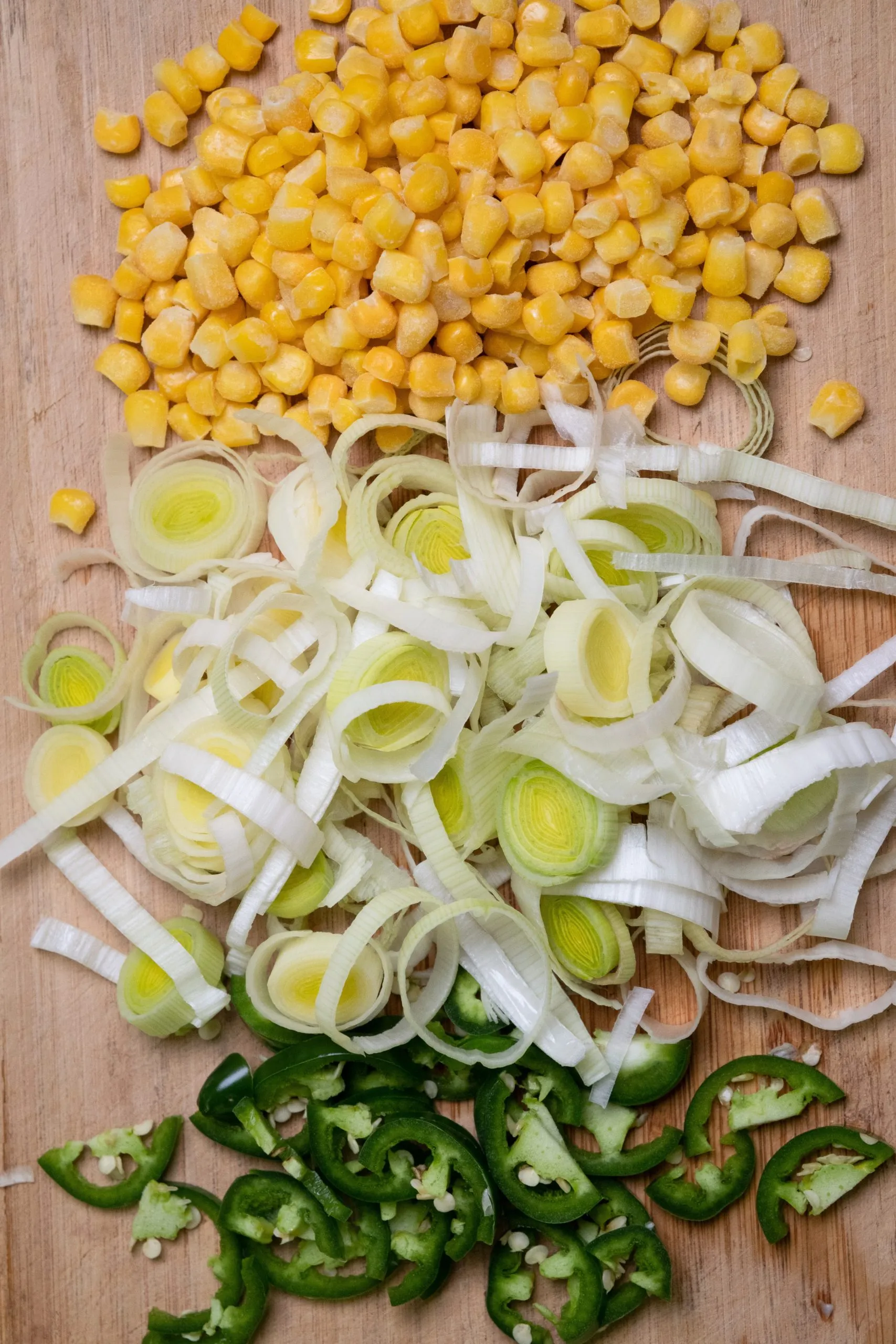 Creamy Jalapeno and Corn Pasta