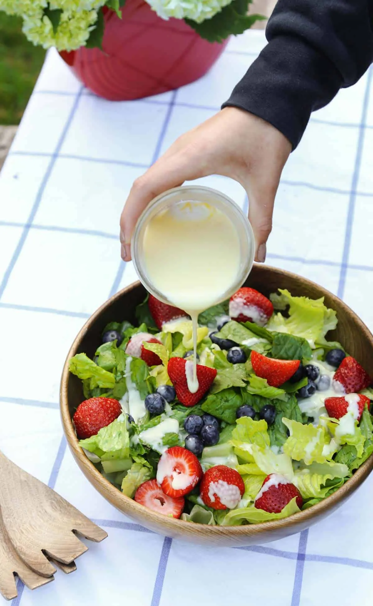 Creamy Lemon Salad Dressing
