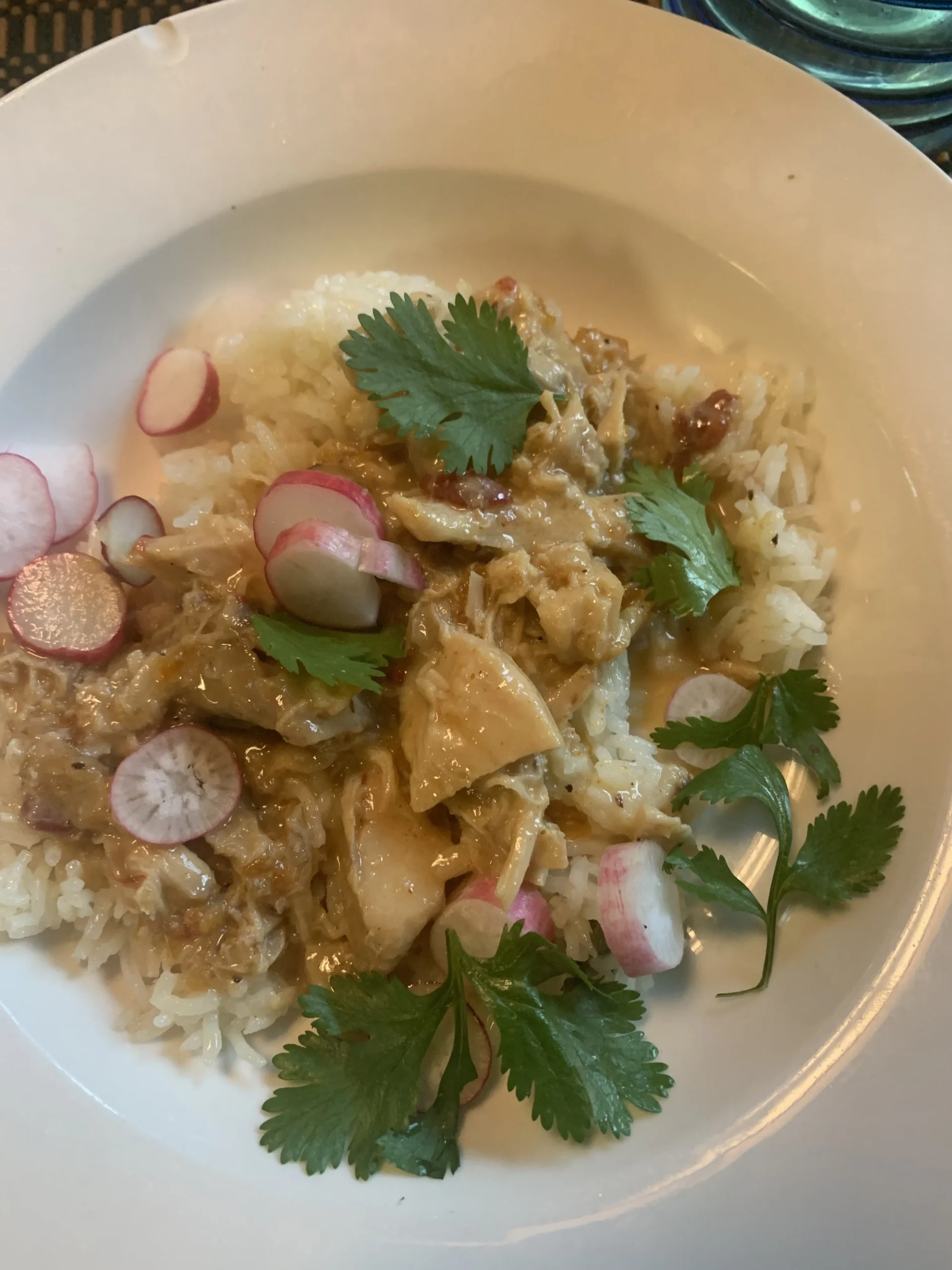 Creamy Mango Marmalade Pulled Chicken Sliders