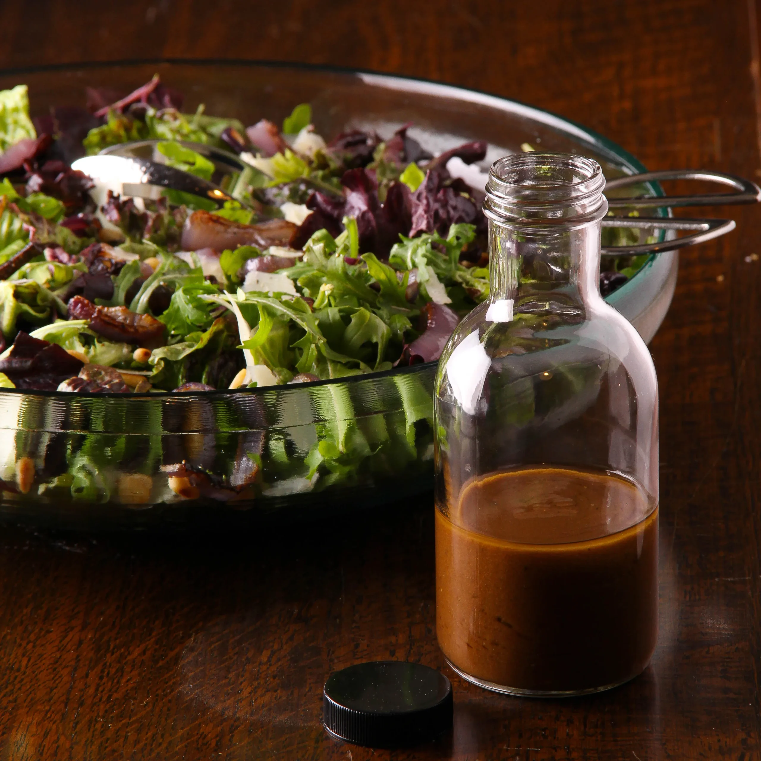 Creamy Onion Balsamic Dressing