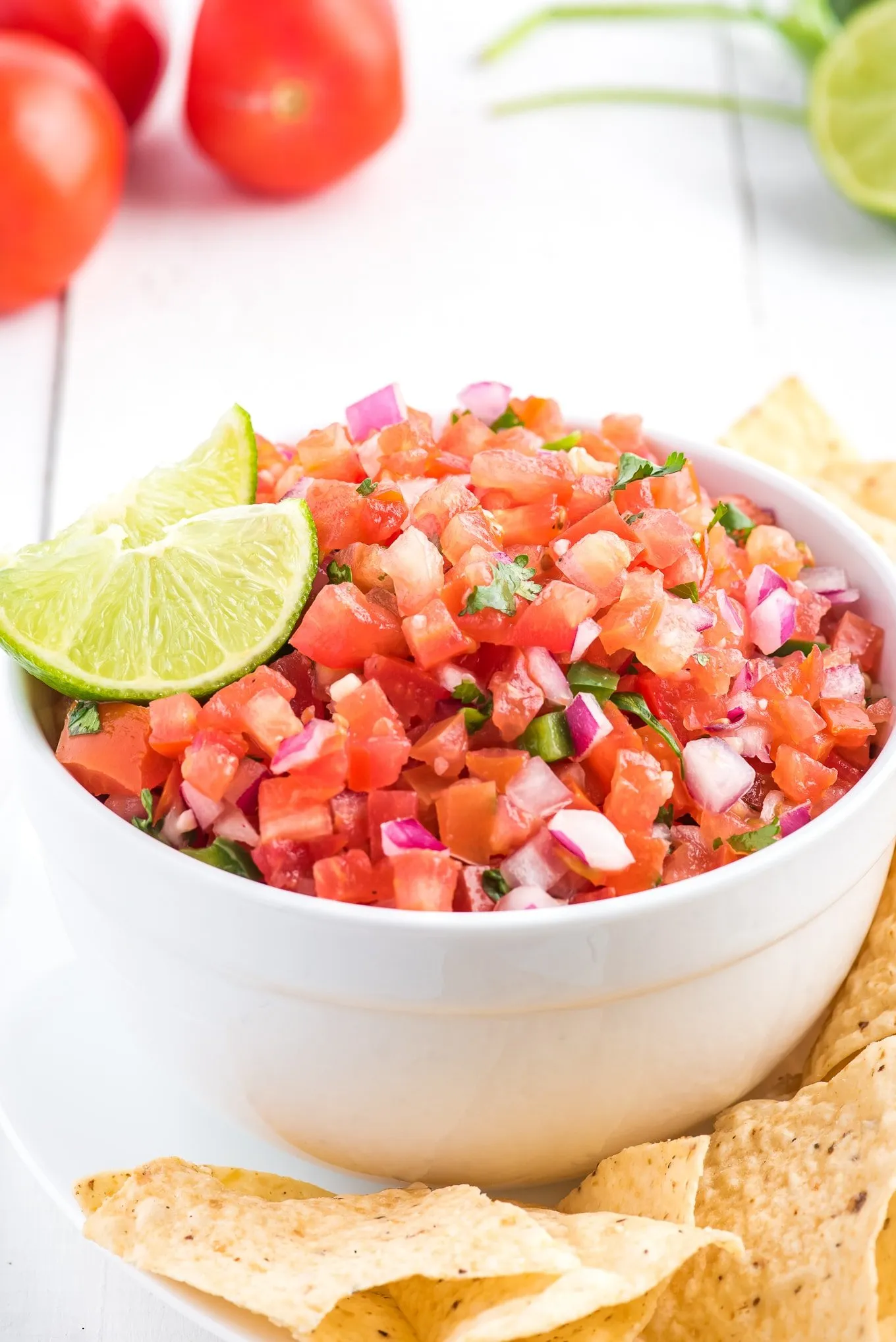 Creamy Pico de Gallo