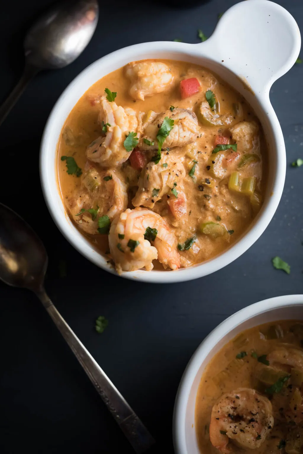 Creamy Seafood Stew with Coconut Milk