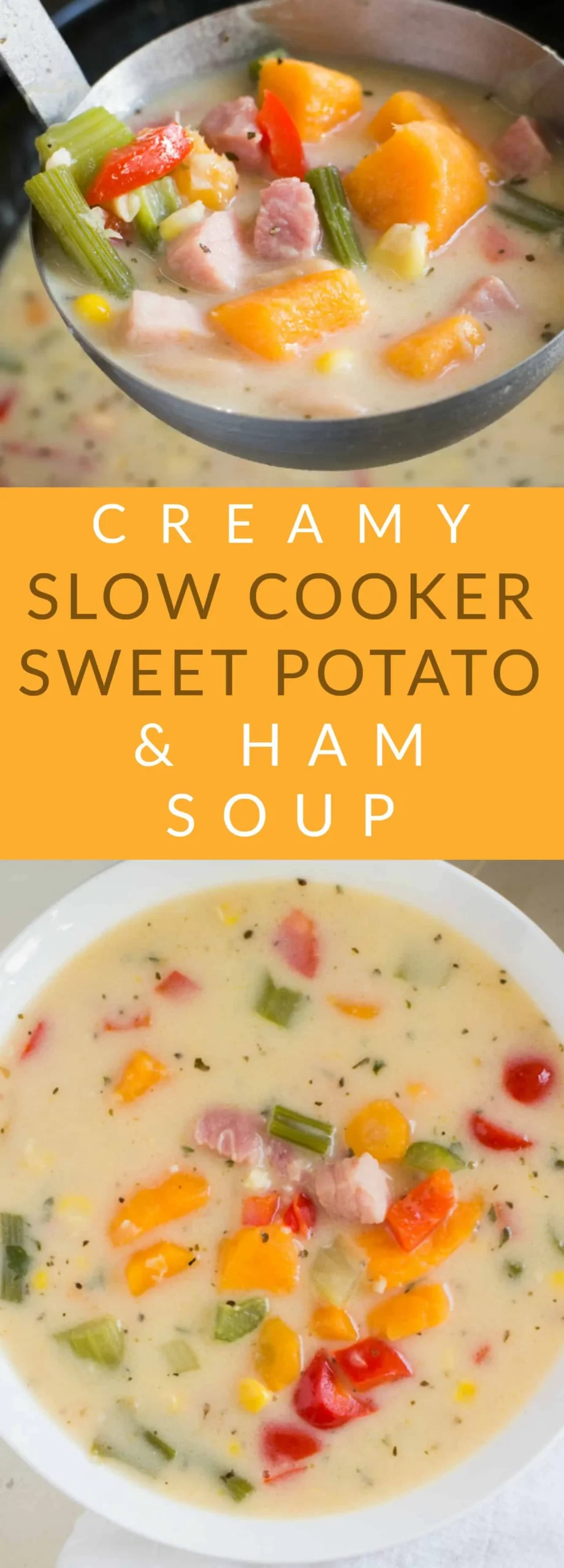 Creamy Slow Cooker Sweet Potato Soup
