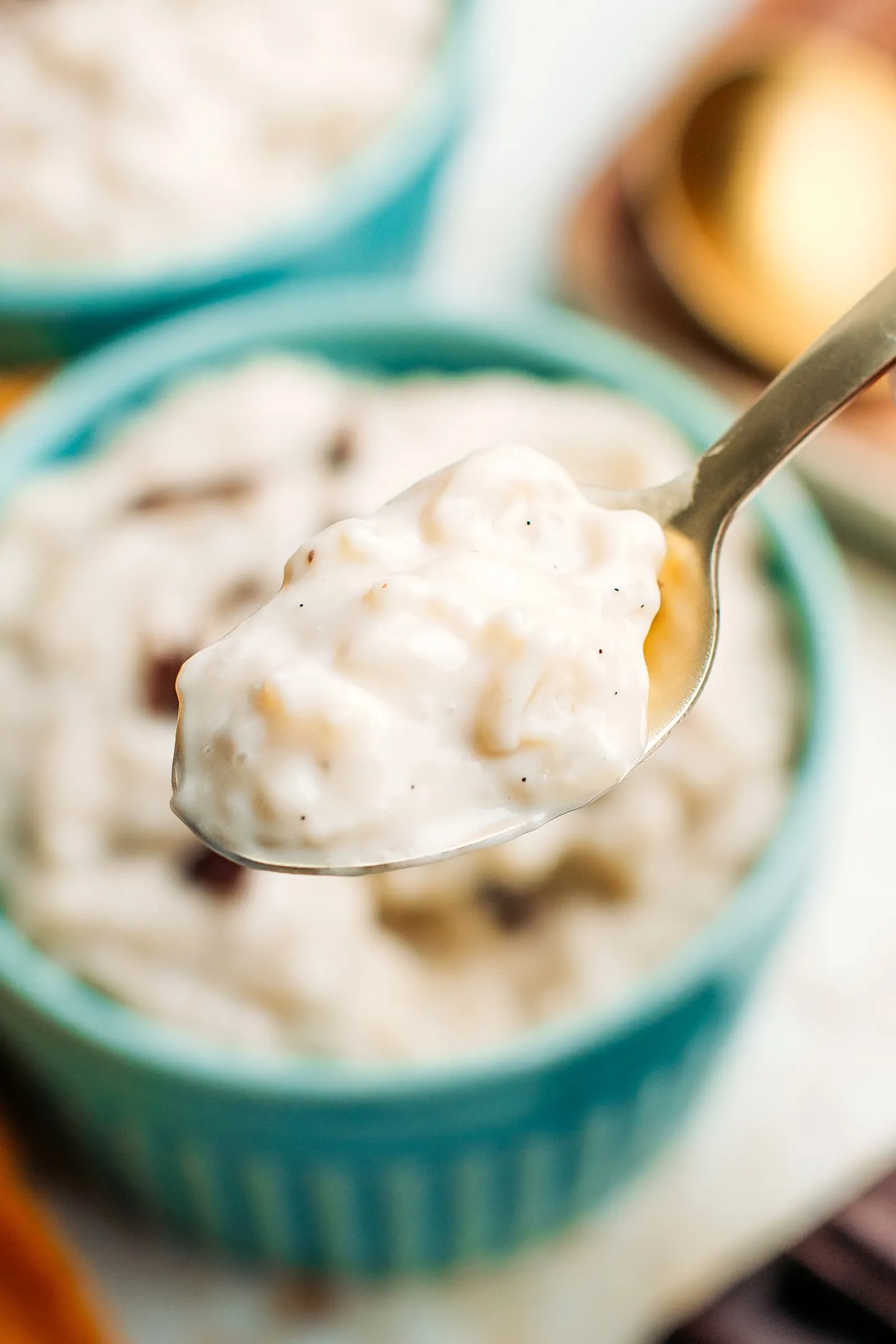 Creamy Vegan Rice Pudding