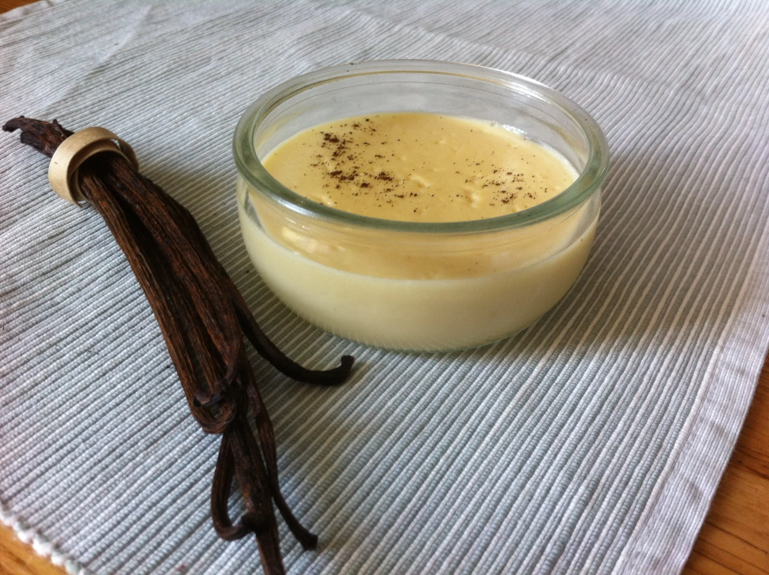 Crème Dessert à la Vanille