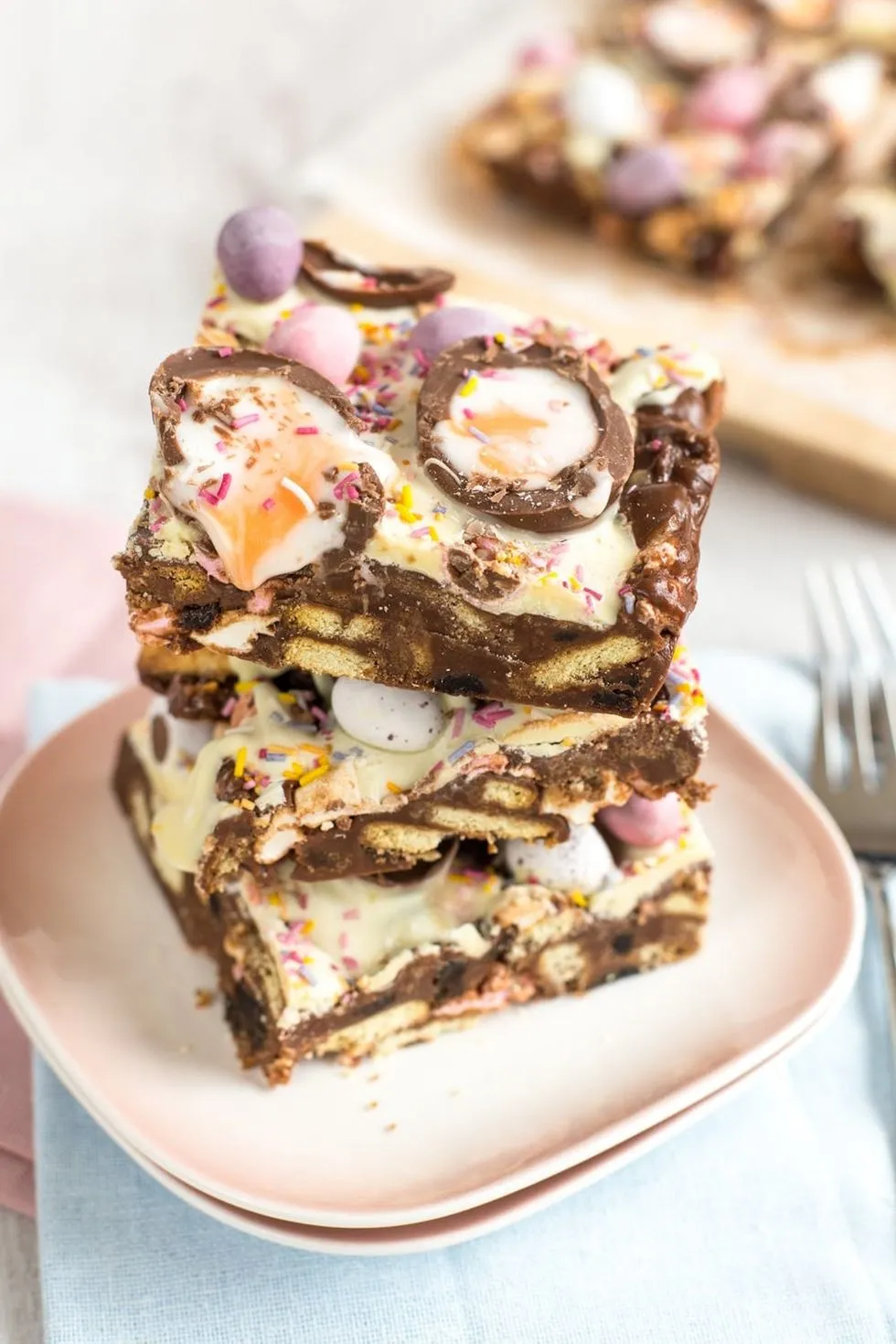 Creme Egg Rocky Road