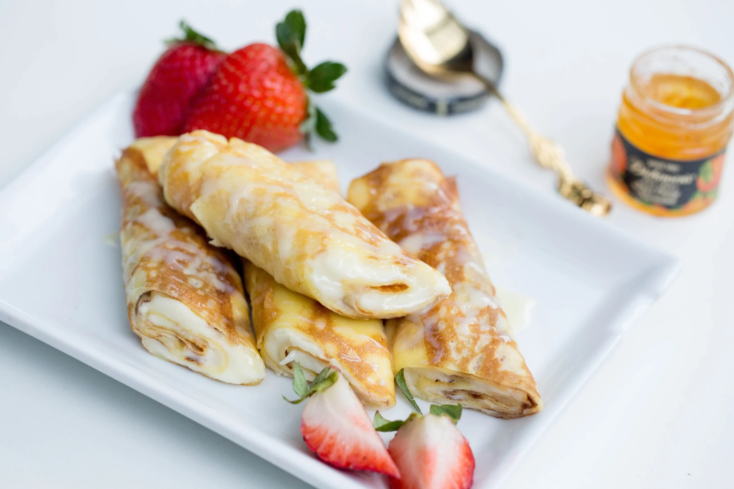Crepes Batter and Filling Suggestions