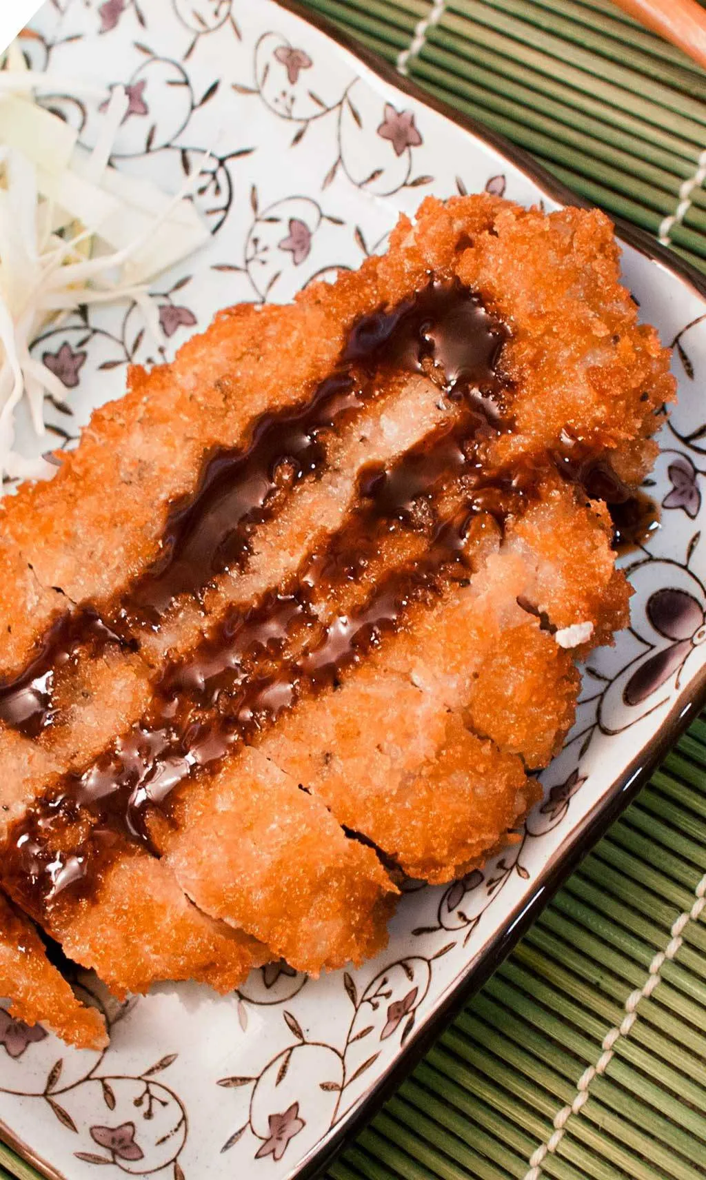 Crispy Baked Tonkatsu Breaded Pork Cutlets