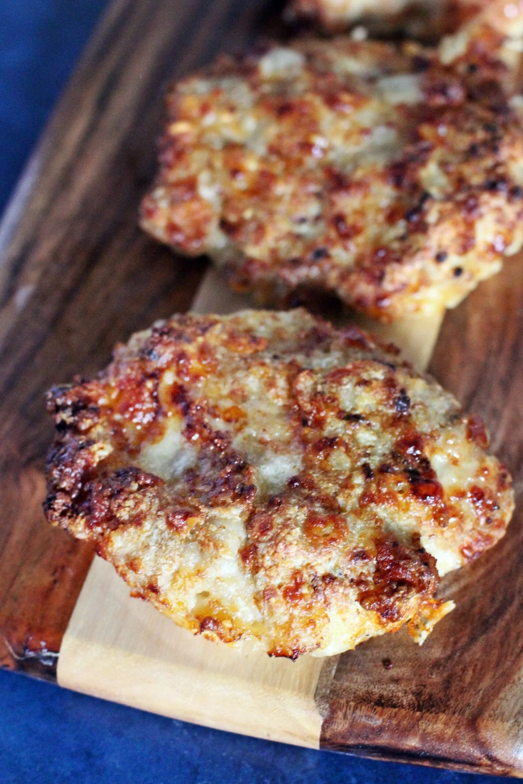 Crispy Cheesy Chicken Ranch Patties
