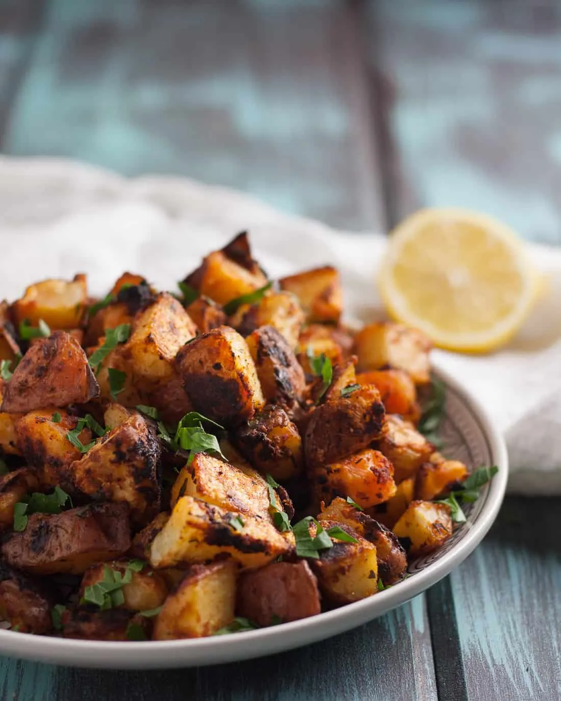 Crispy Oven Roasted Spanish Potatoes