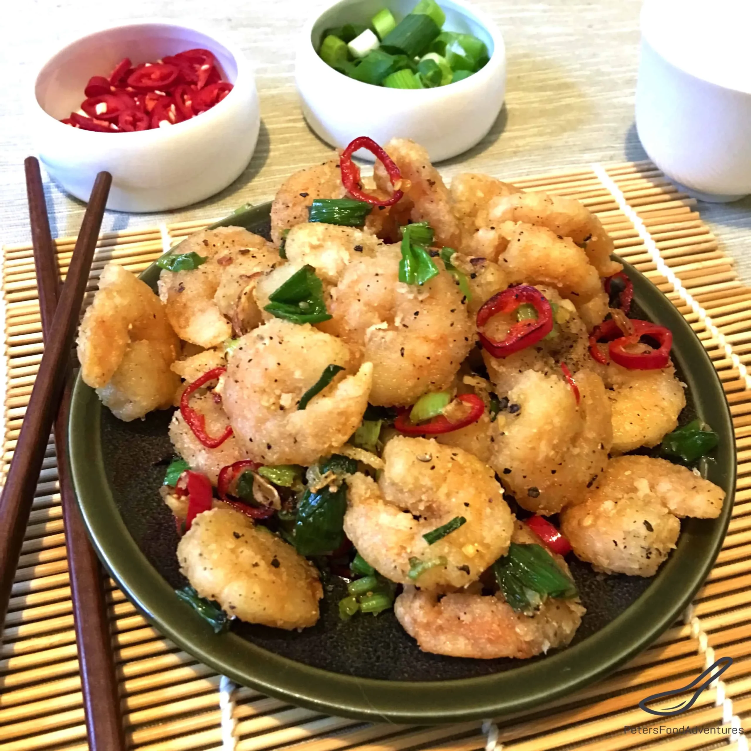 Crispy Salt and Pepper Shrimp