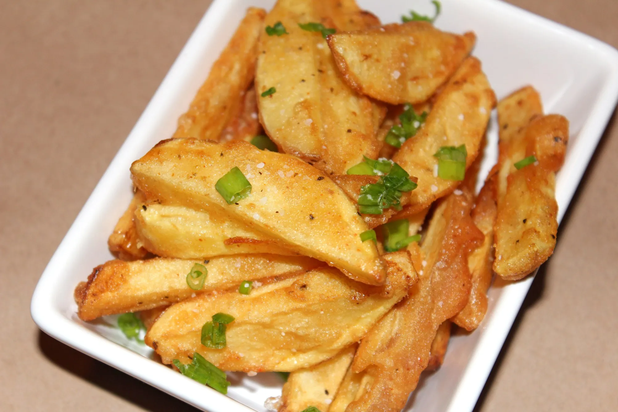 Crispy Seasoned French Fries