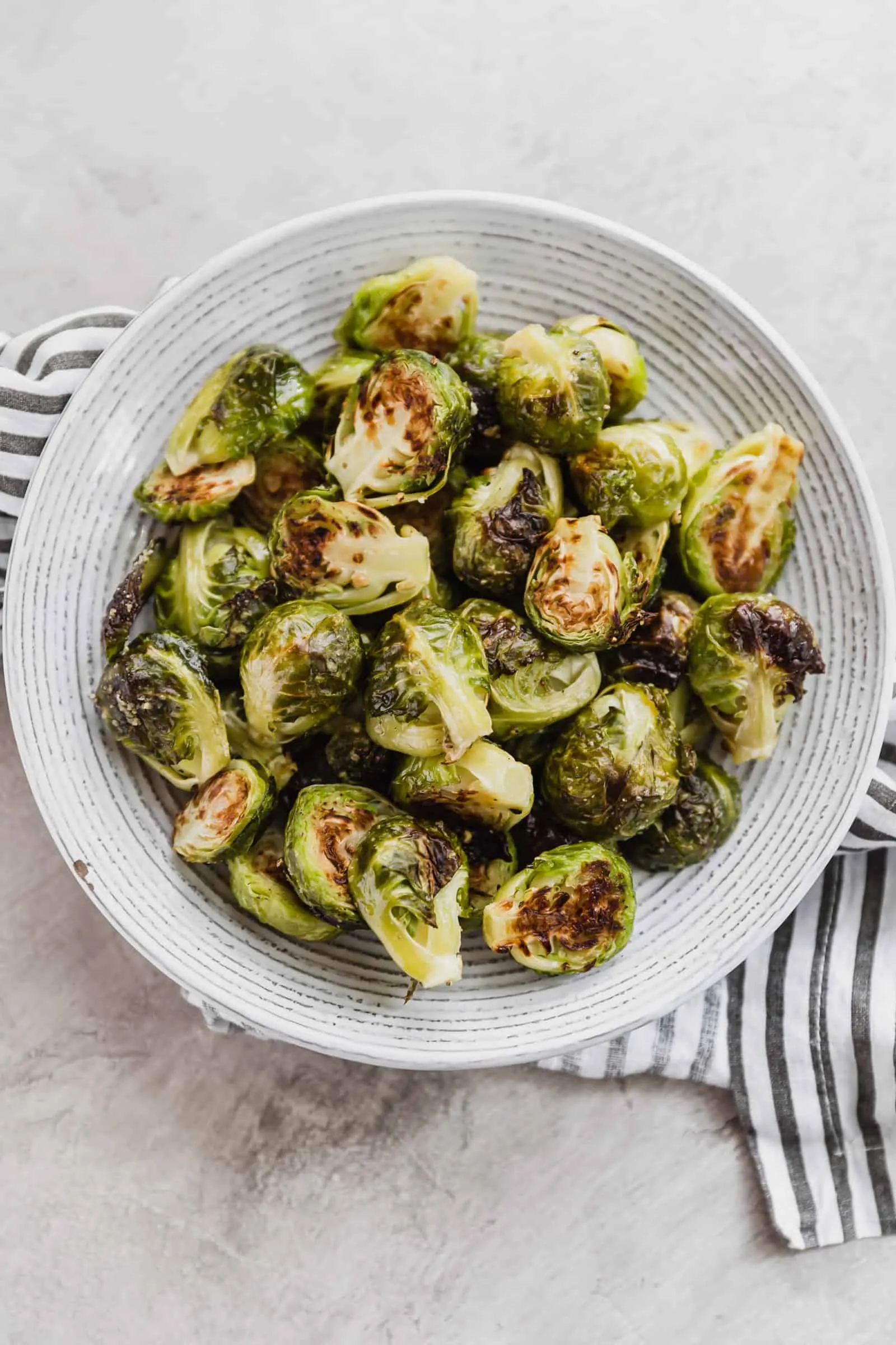 Crispy Sesame Crusted Brussel Sprouts