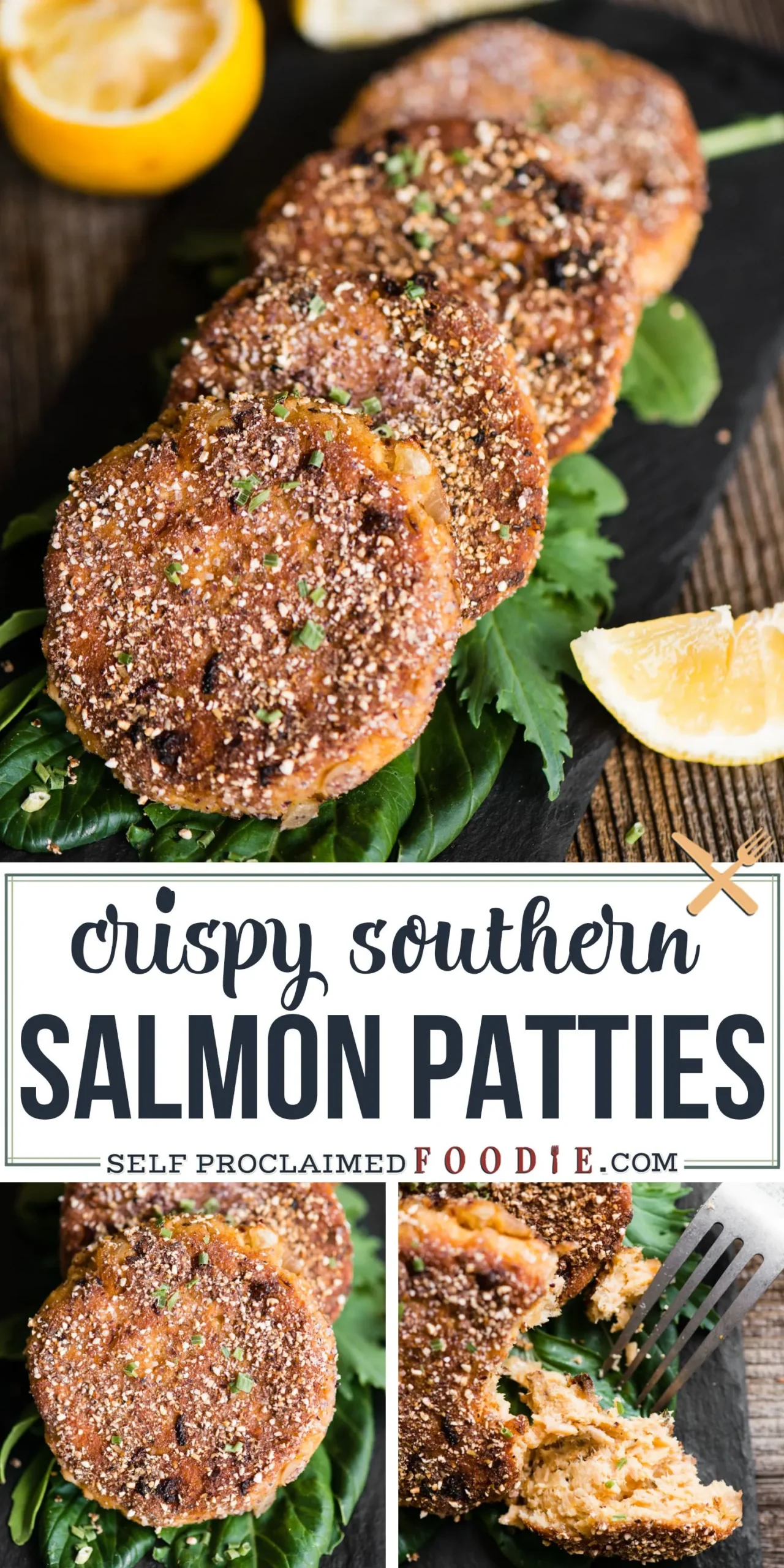 Crispy Southern Salmon Patties