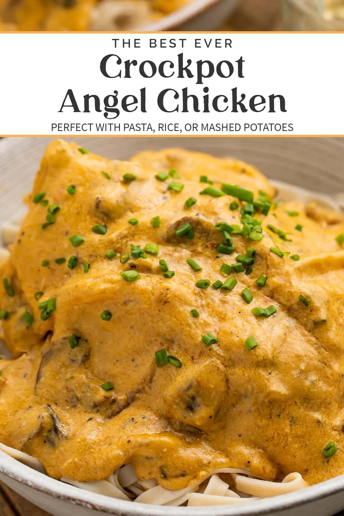 Crock Pot Angel Chicken
