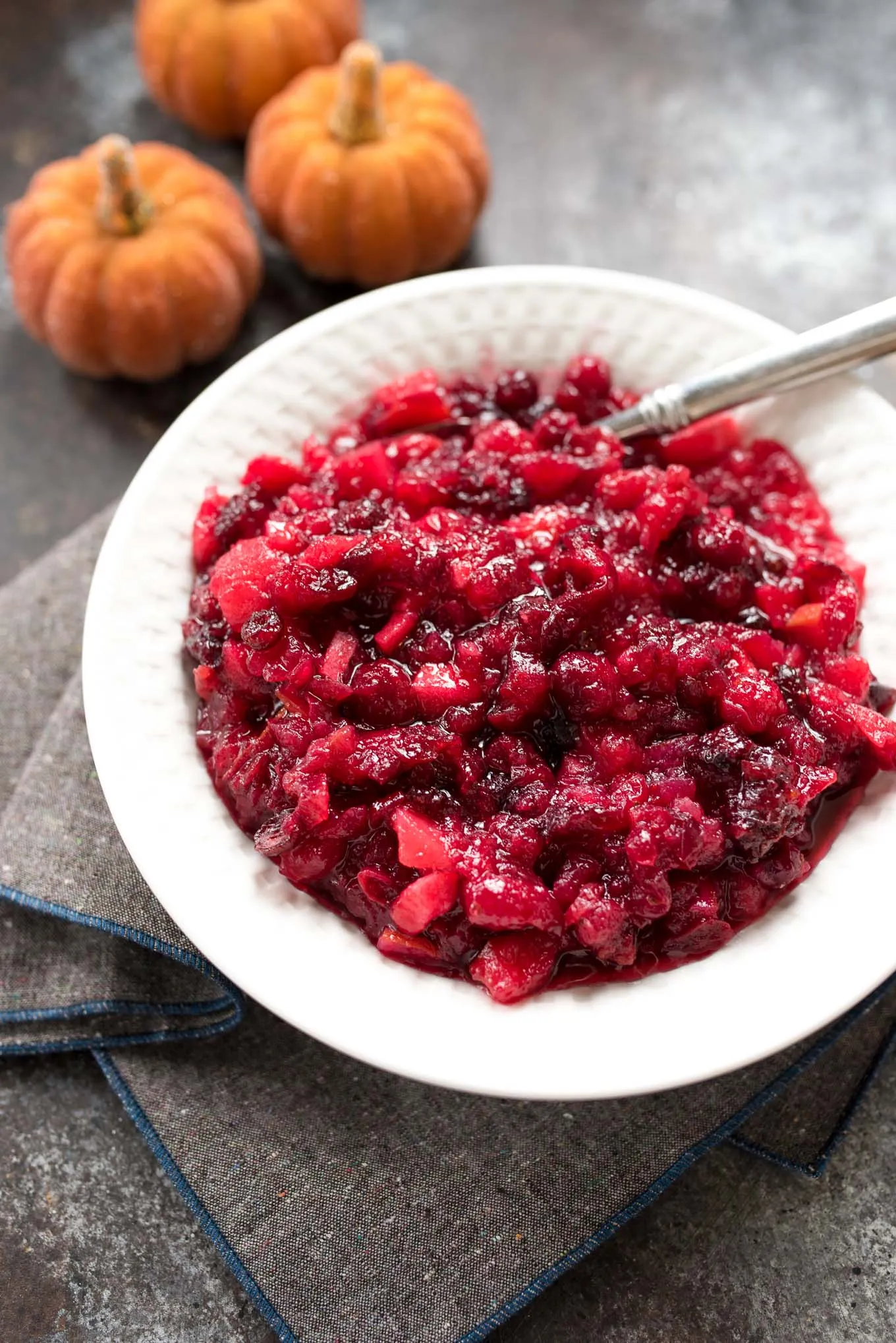 Crock Pot Apple Cranberry Sauce