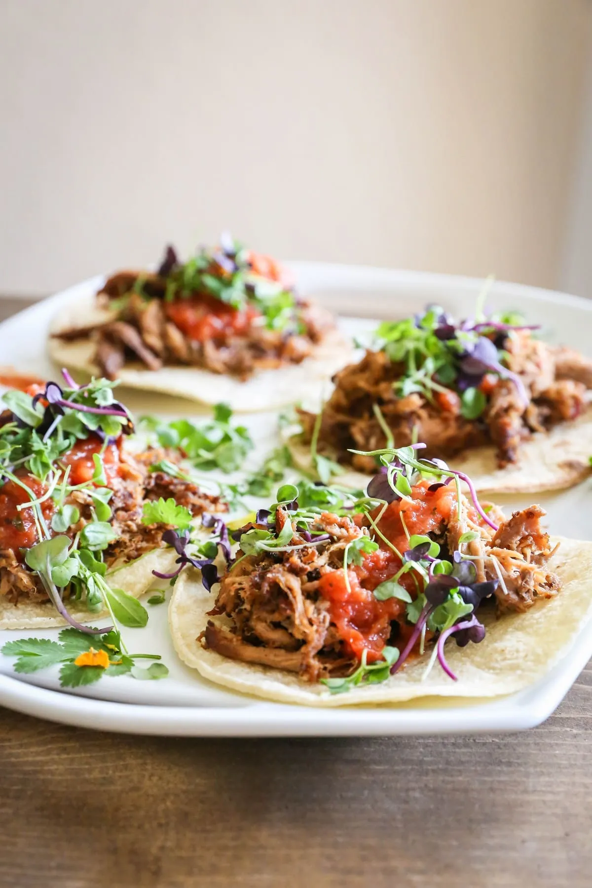 Crock Pot Barbacoa Beef Tacos